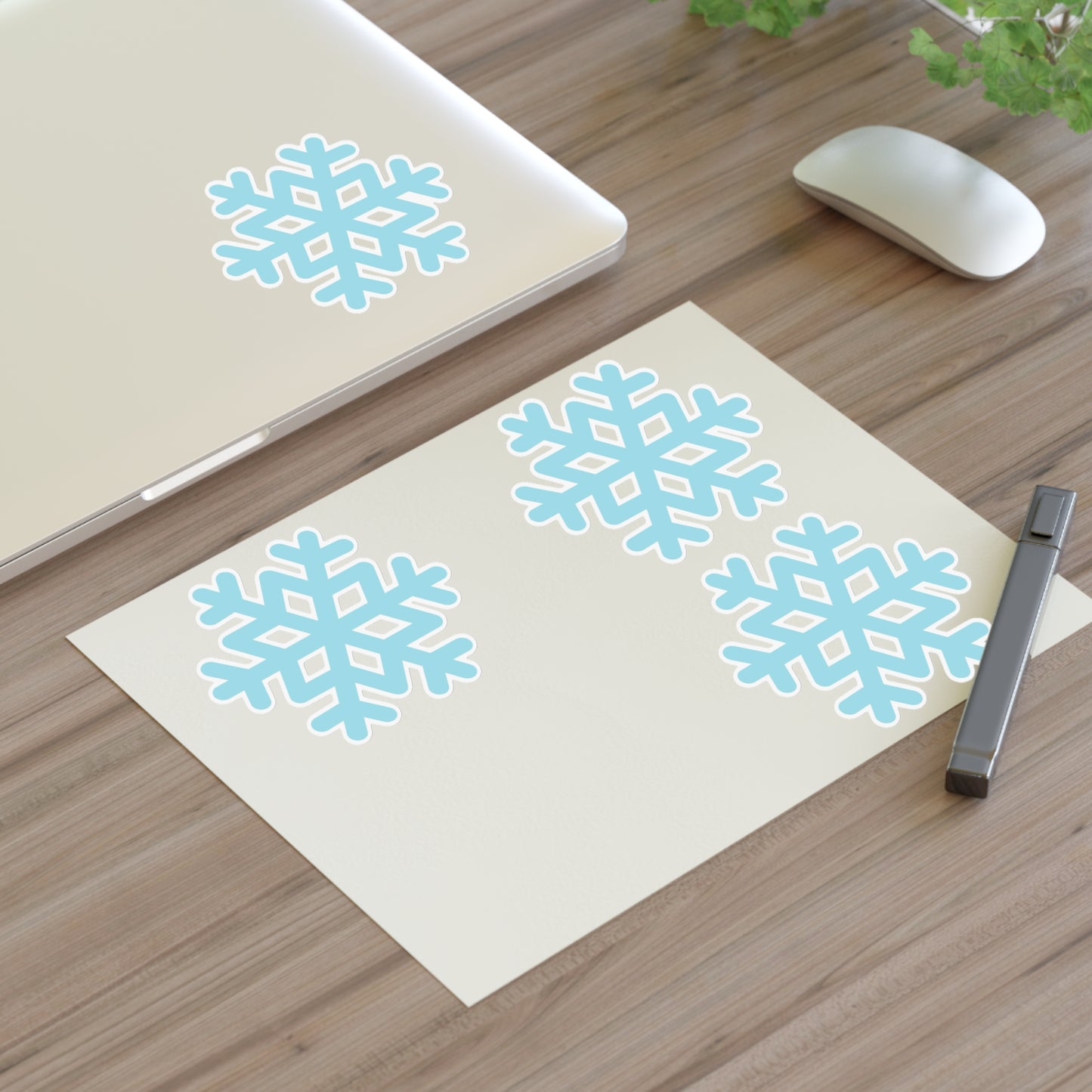 Snowflakes Sticker Sheet