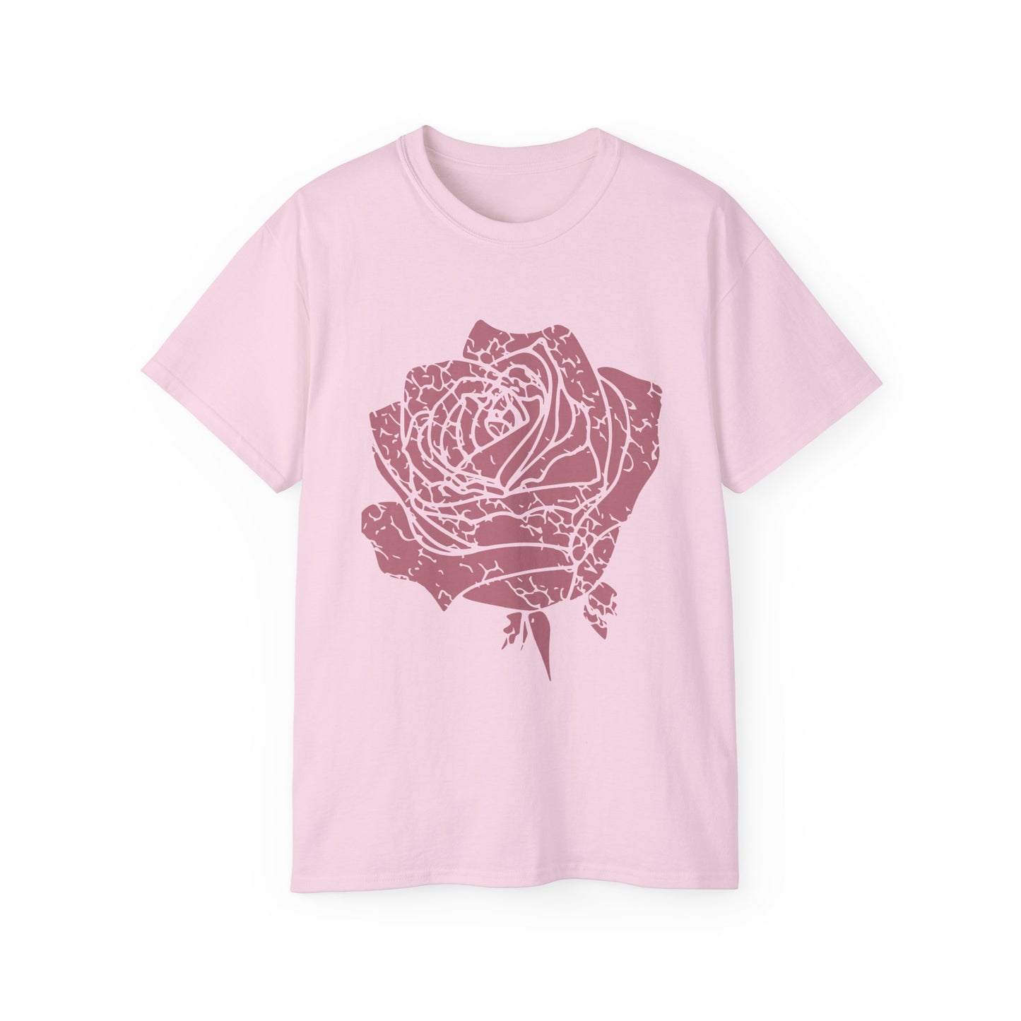 Vintage Rose Unisex Ultra Cotton Tee