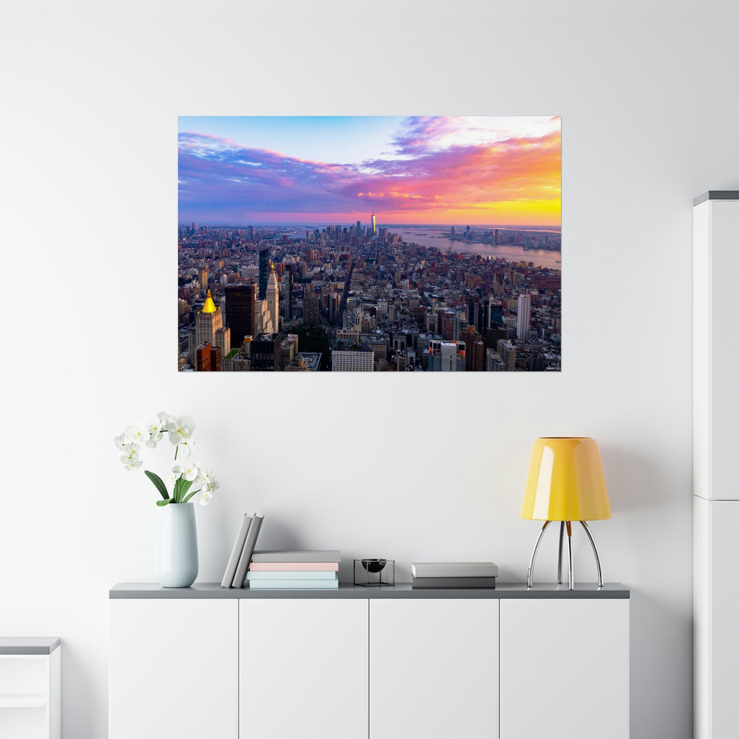 One World Tower New York City Matte Photo Poster