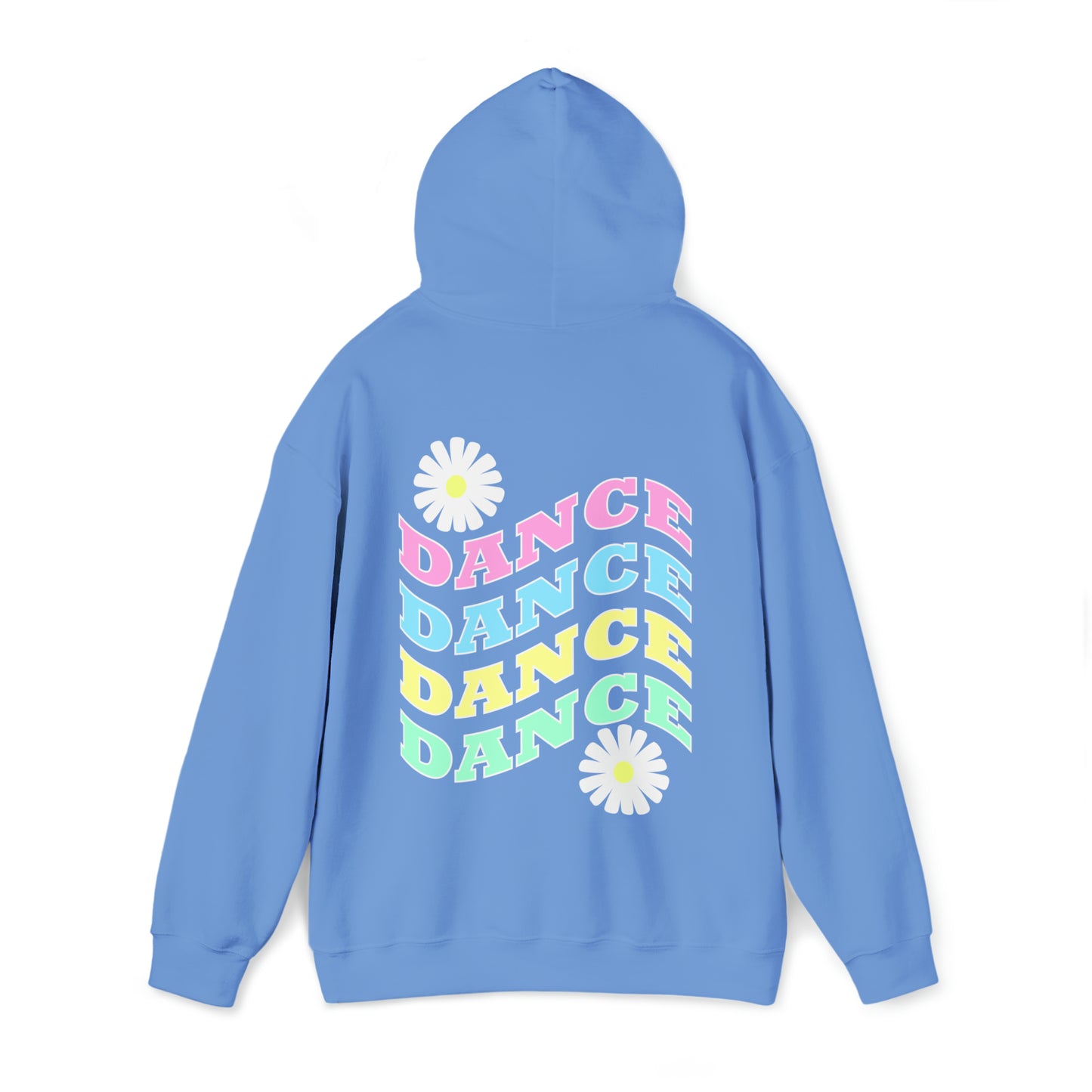 Daisy Dance Graphic Hoodie Sweatshirt