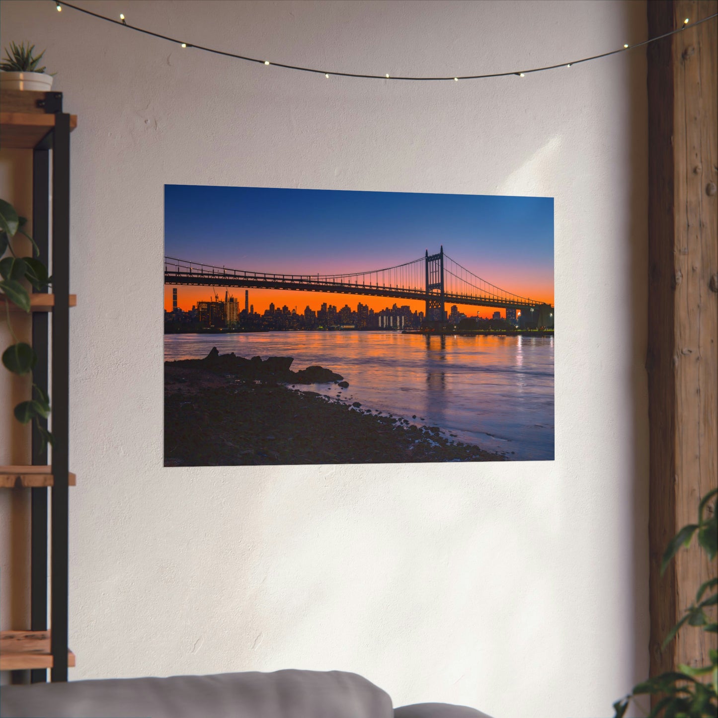 Dumbo, Brooklyn - New York City Matte Horizontal Oversized Photo Print