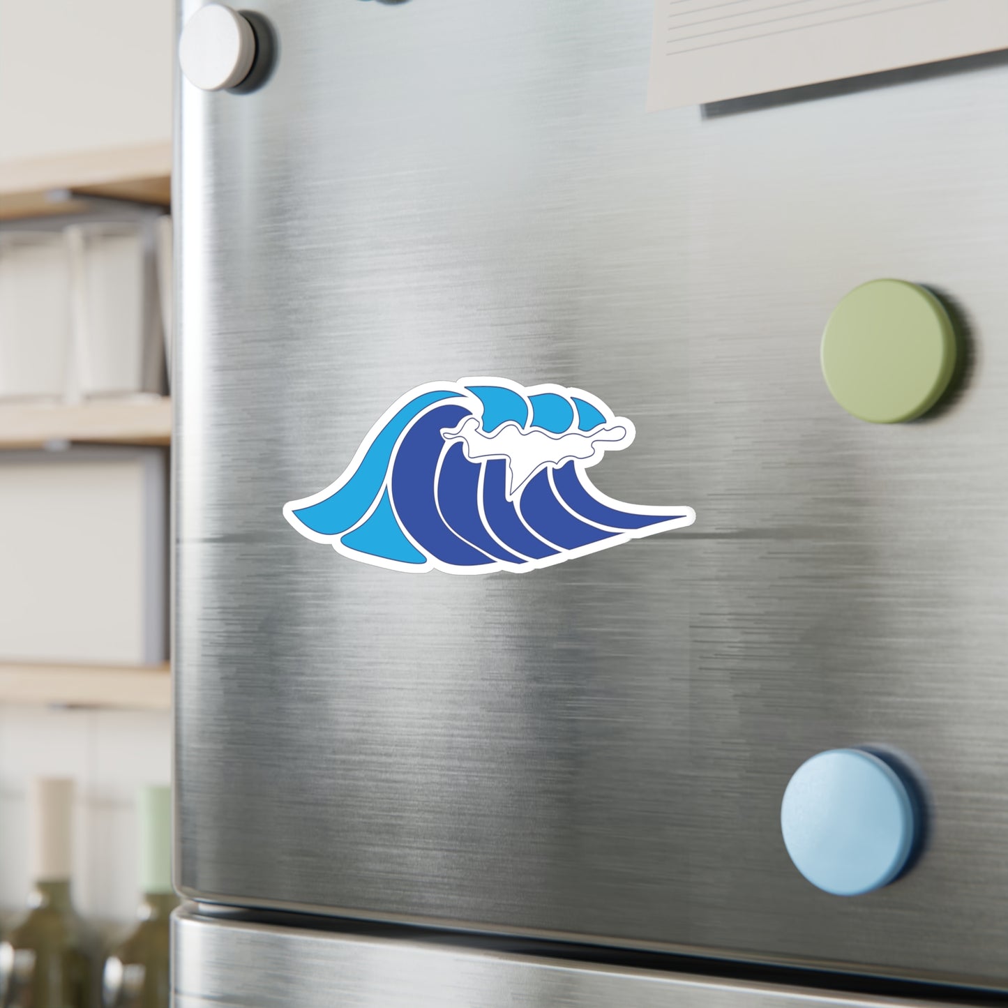 Ocean Wave Vinyl Decal