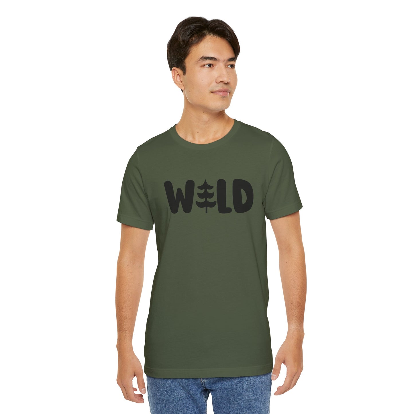 The Wild Camper Unisex Jersey Short Sleeve Tee