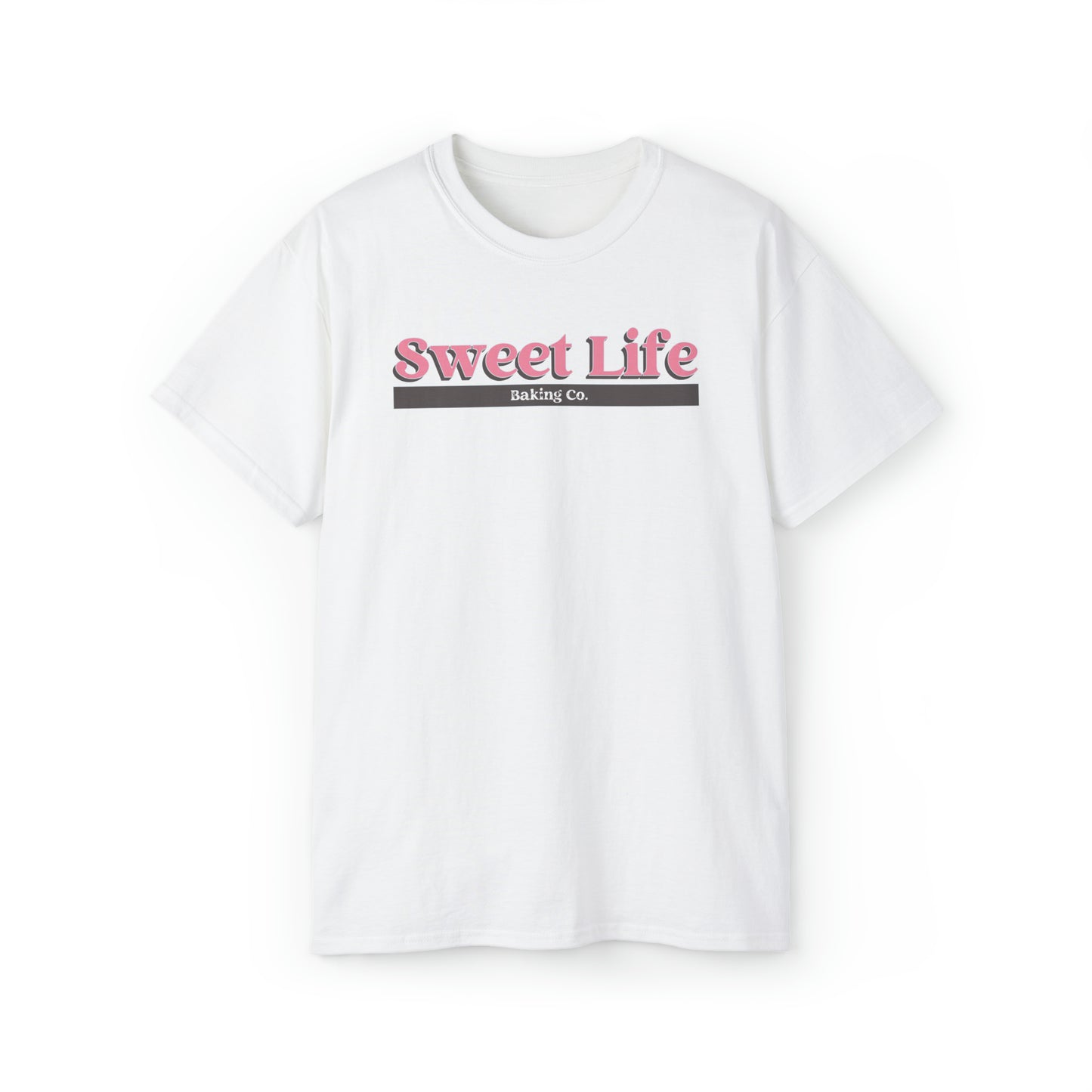 Sweet Life Baking Company Pink Unisex Ultra Cotton Tee