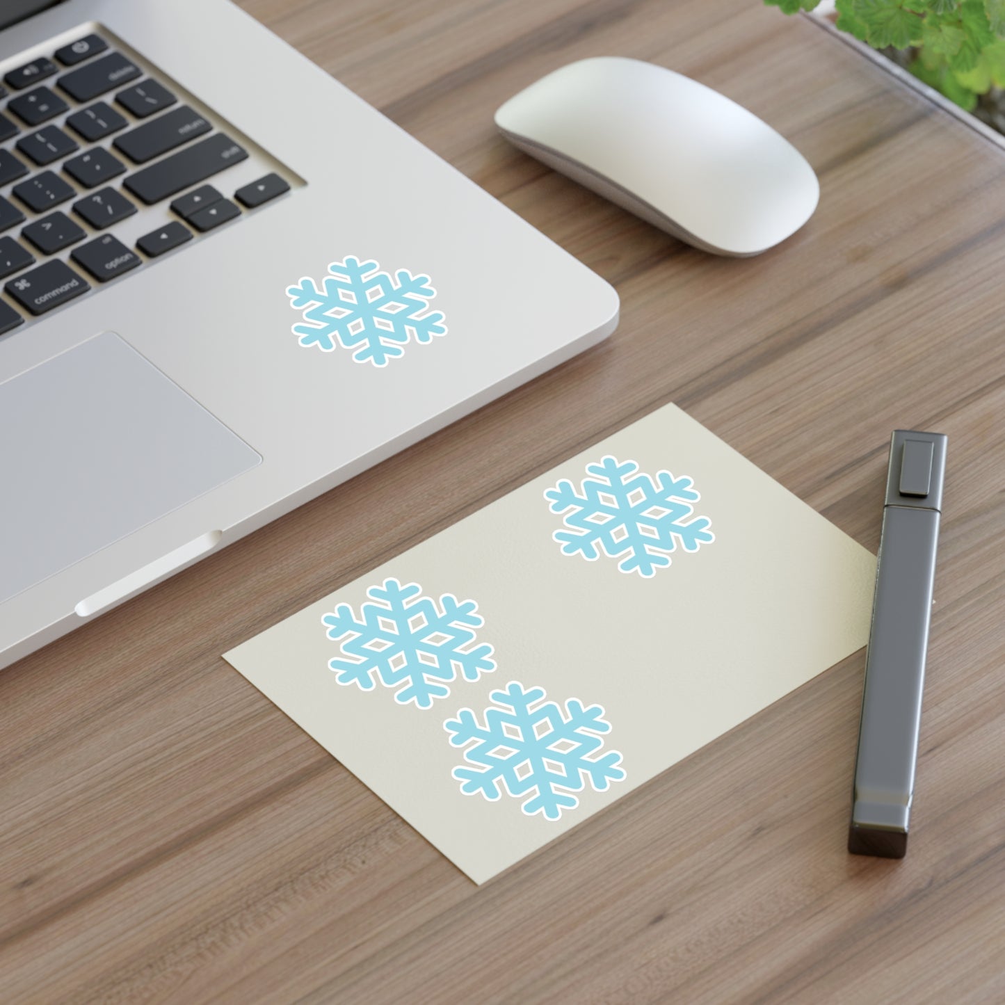 Snowflakes Sticker Sheet