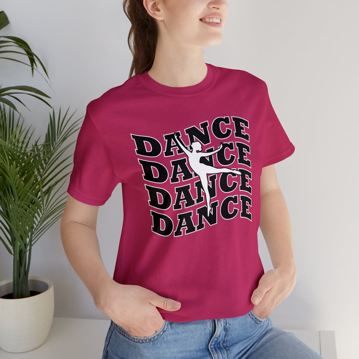 Dance Unisex Jersey Short Sleeve Graphic Tee