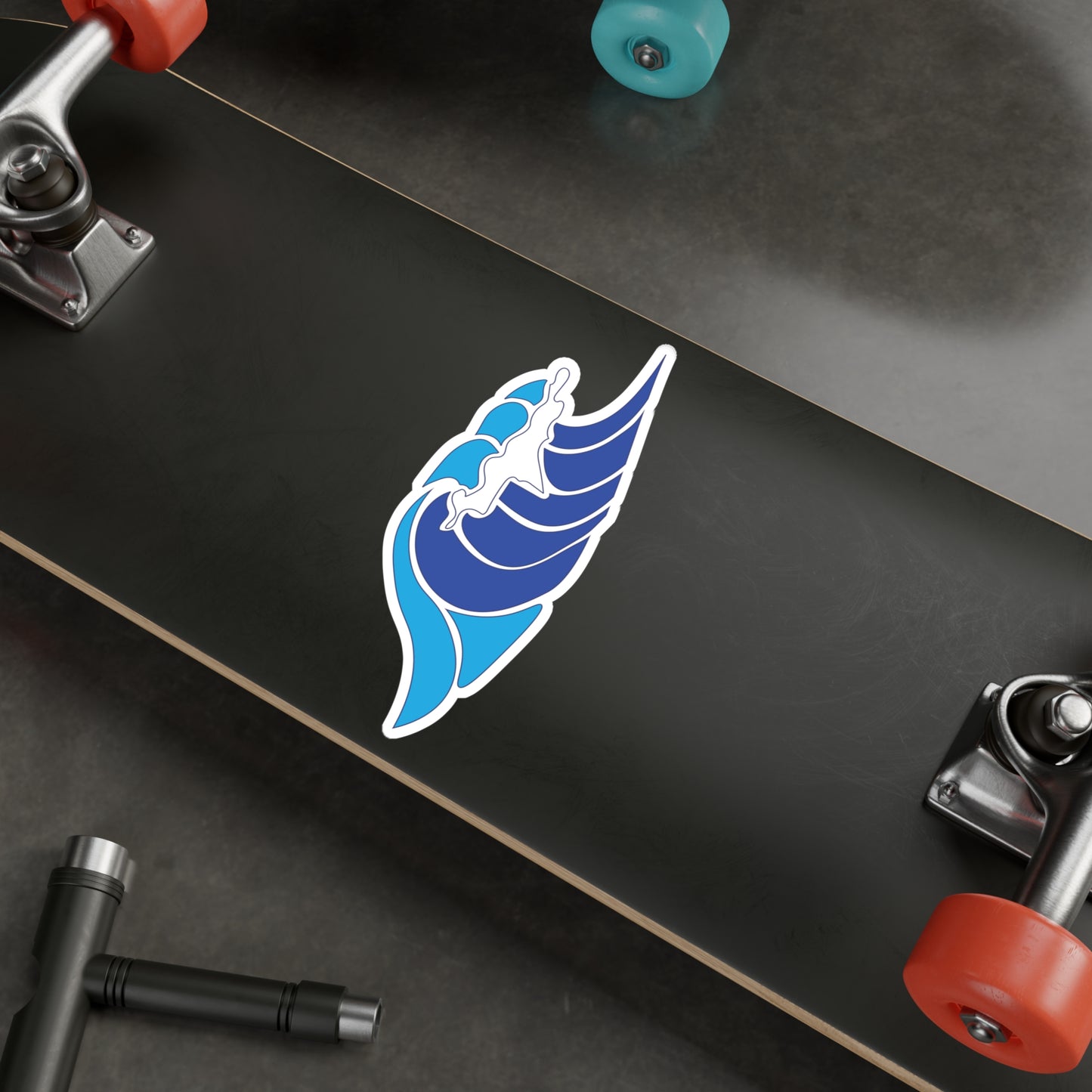 Ocean Wave Vinyl Decal