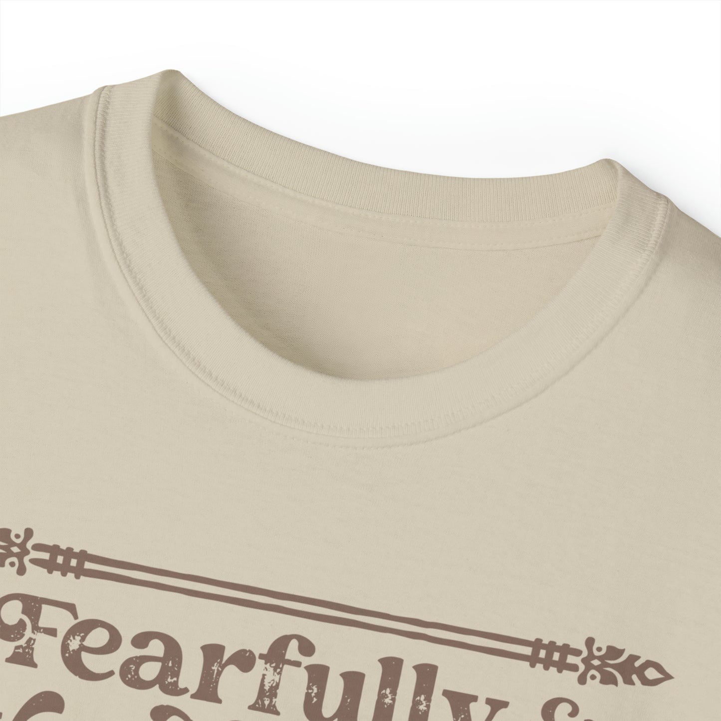 Fearfully and Wonderfully Made Unisex Cotton T-Shirt