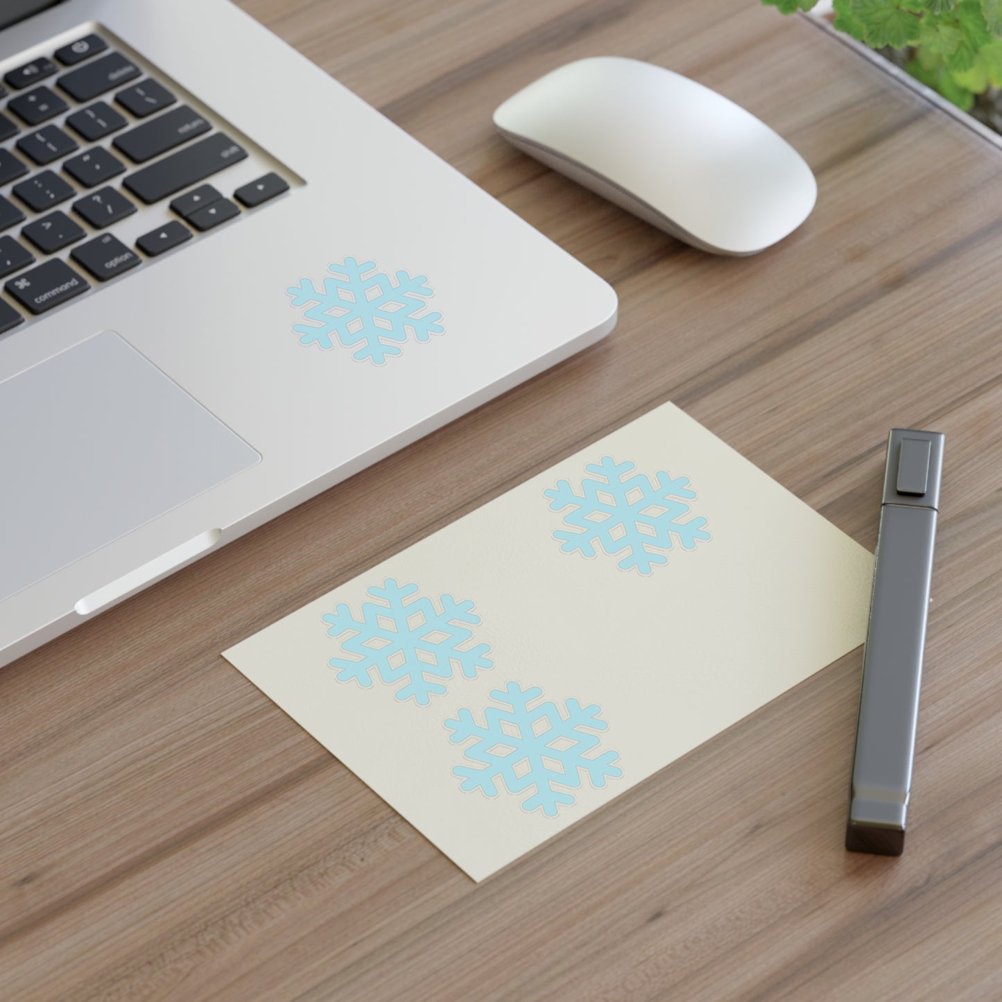 Snowflakes Sticker Sheet