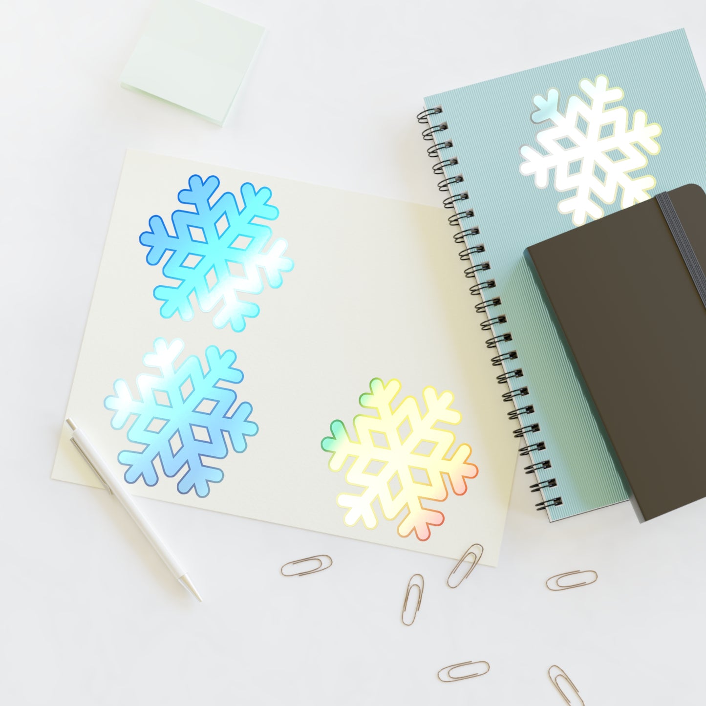 Snowflakes Sticker Sheet