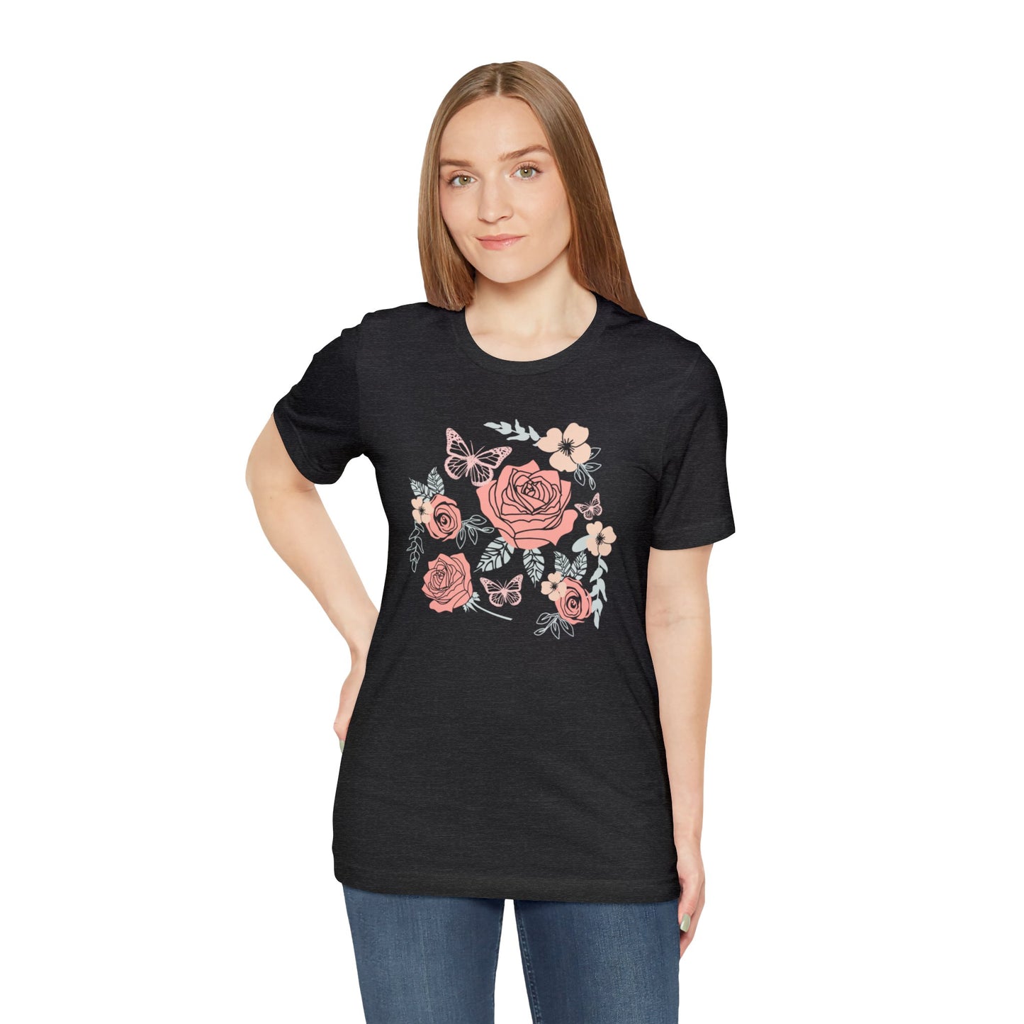 Rose Garden T-Shirt for Women