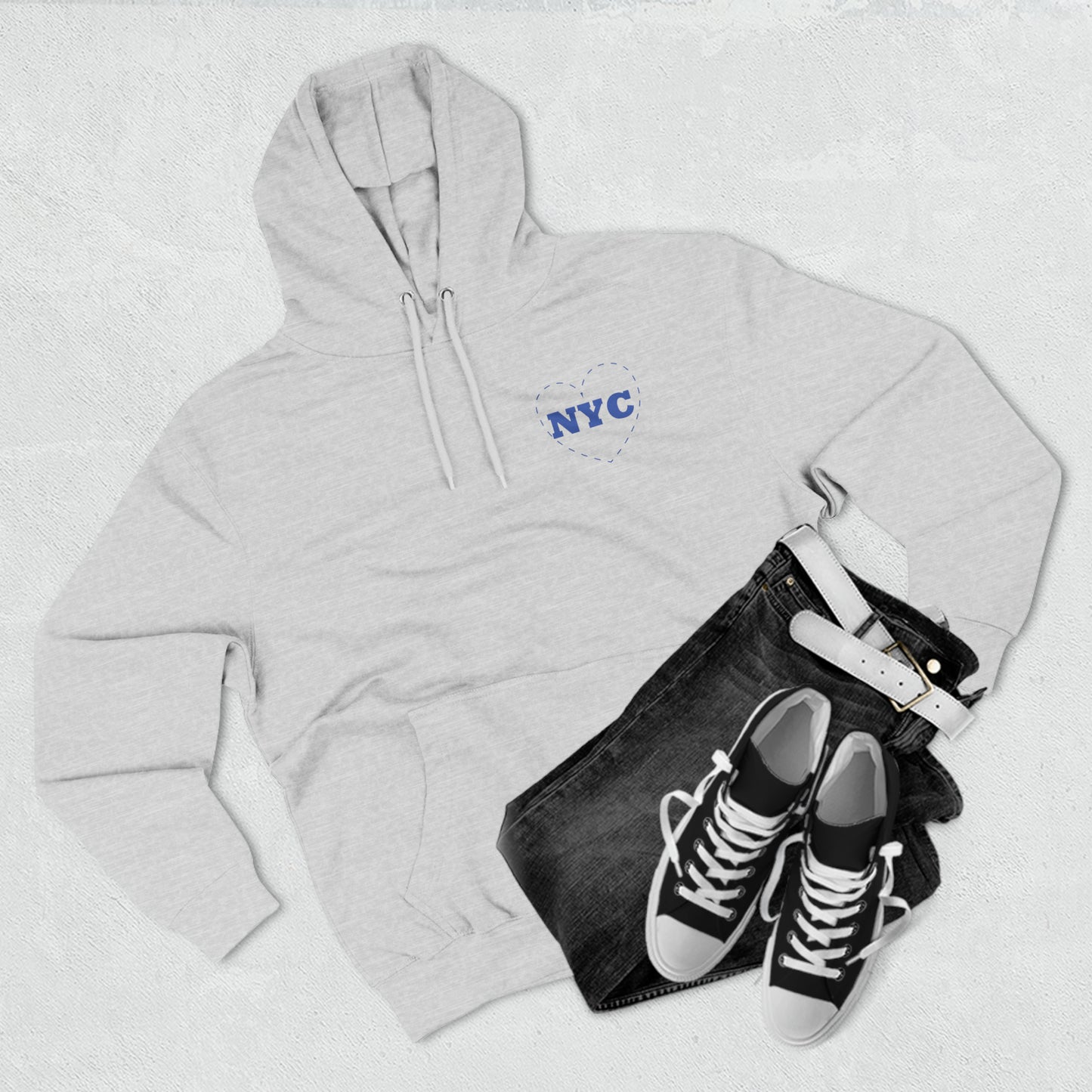 New York City Chick Premium Cotton Pullover Hoodie