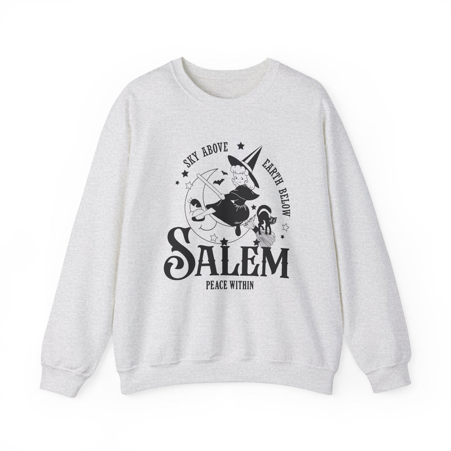 Salem Witch Crewneck Sweatshirt for Women