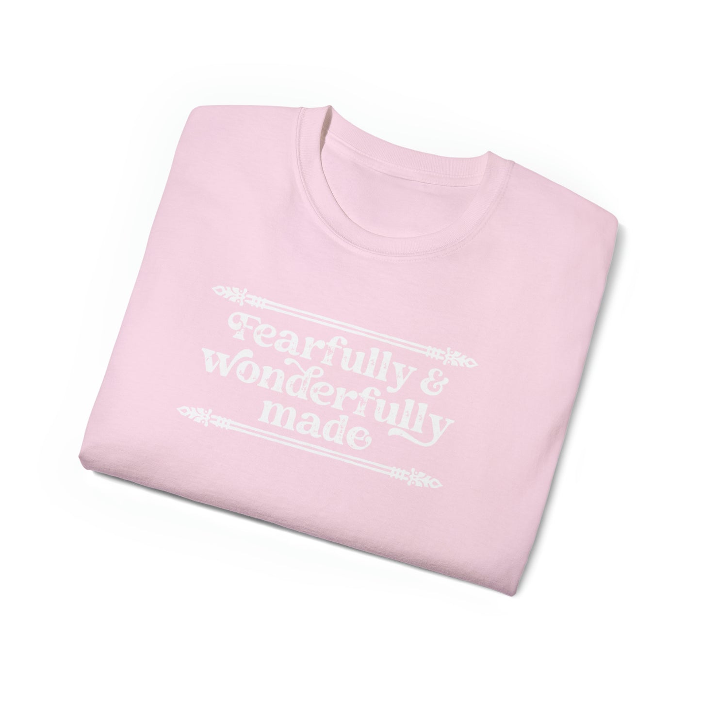 Fearfully and Wonderfully Made Unisex Cotton T-Shirt