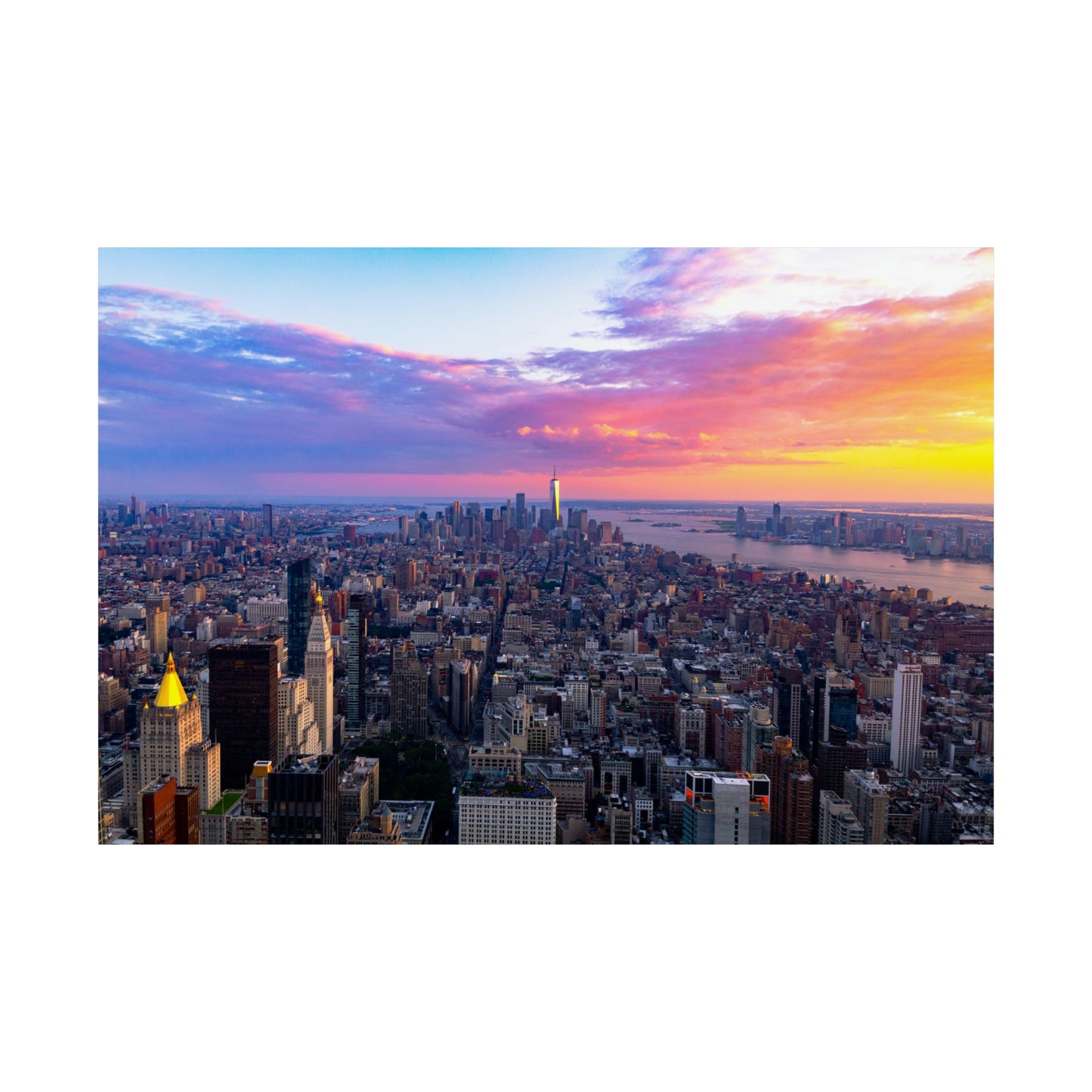 One World Tower New York City Matte Photo Poster