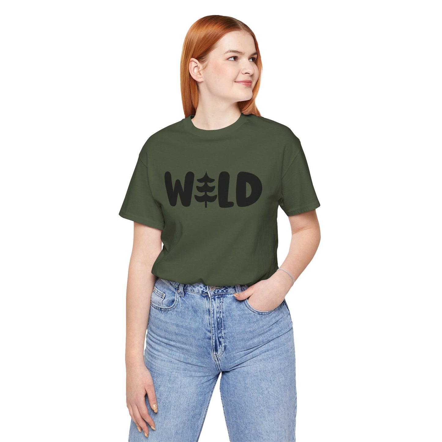 The Wild Camper Unisex Jersey Short Sleeve Tee