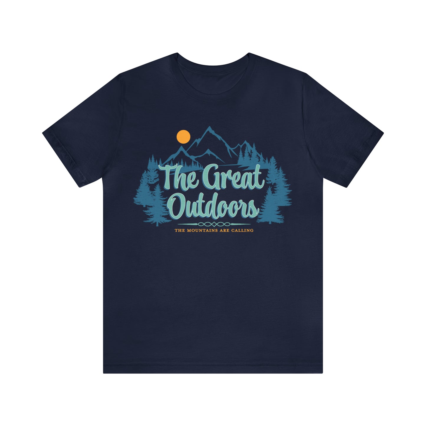 The Great Outdoors Unisex Jersey Short Sleeve Tee