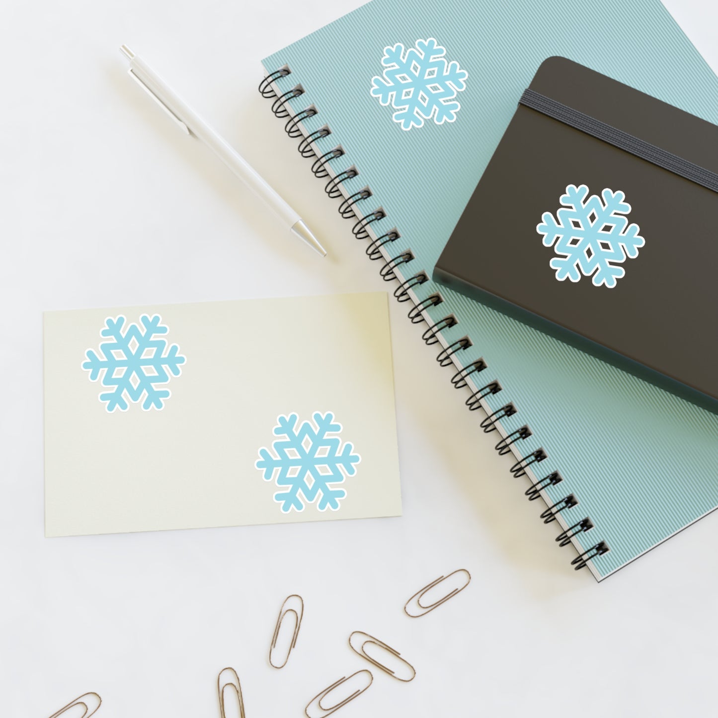 Snowflakes Sticker Sheet