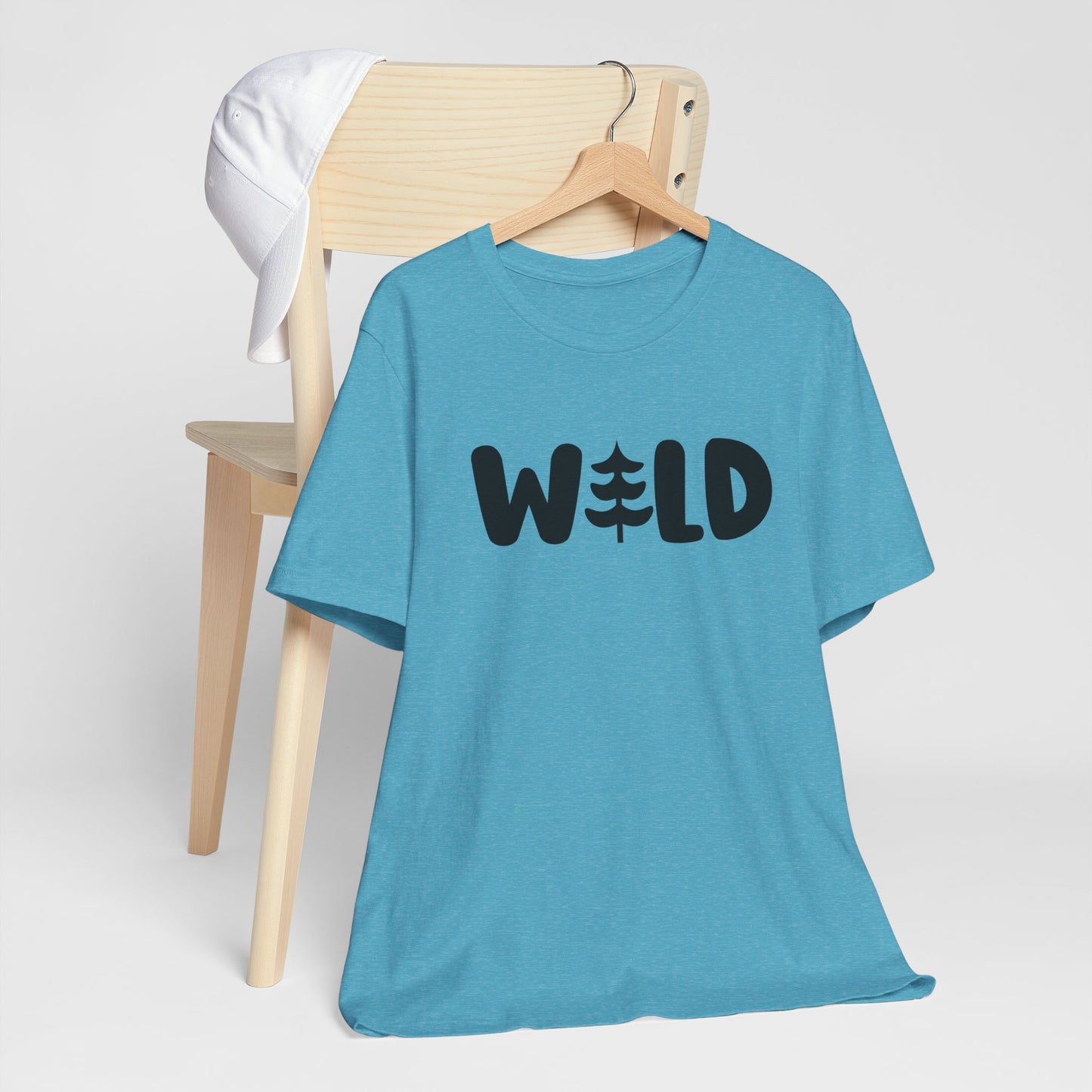 The Wild Camper Unisex Jersey Short Sleeve Tee