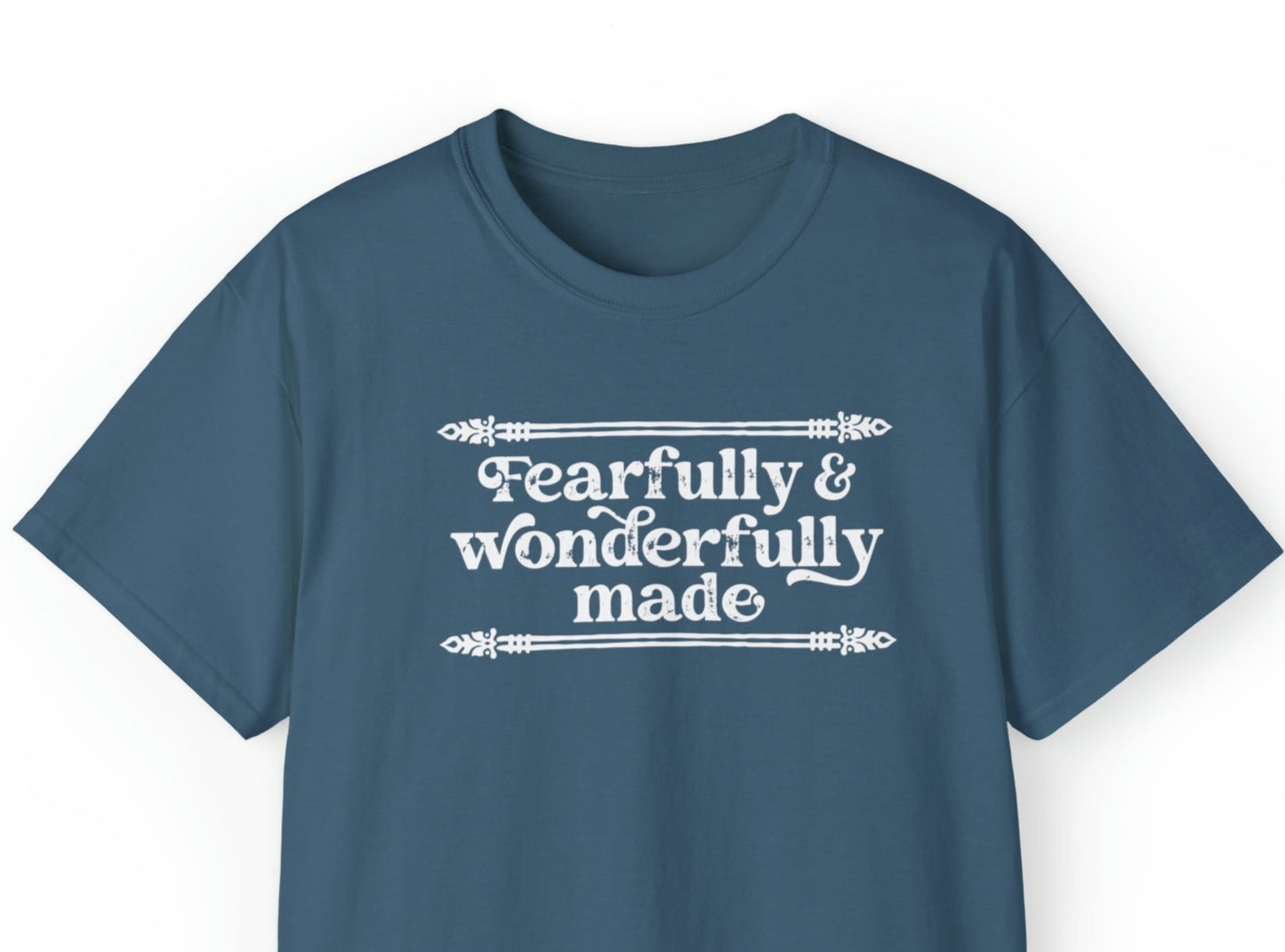 Fearfully and Wonderfully Made Unisex Cotton T-Shirt