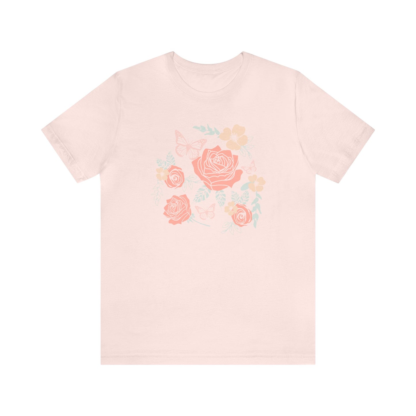 Rose Garden T-Shirt for Women