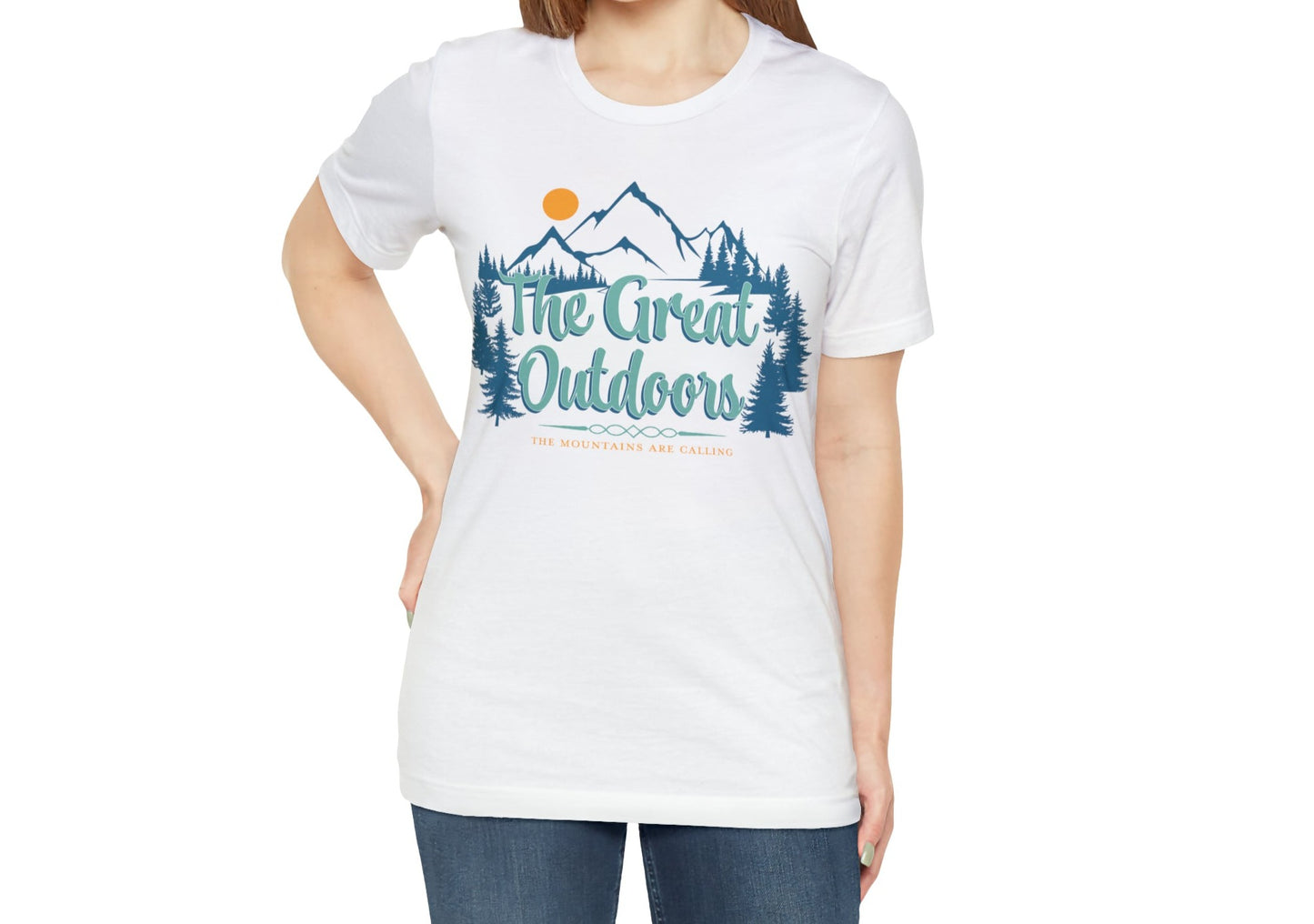 The Great Outdoors Unisex Jersey Short Sleeve Tee