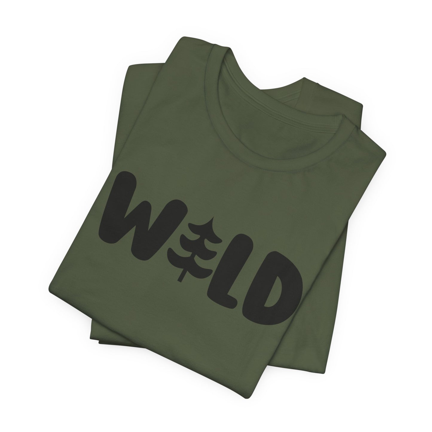 The Wild Camper Unisex Jersey Short Sleeve Tee