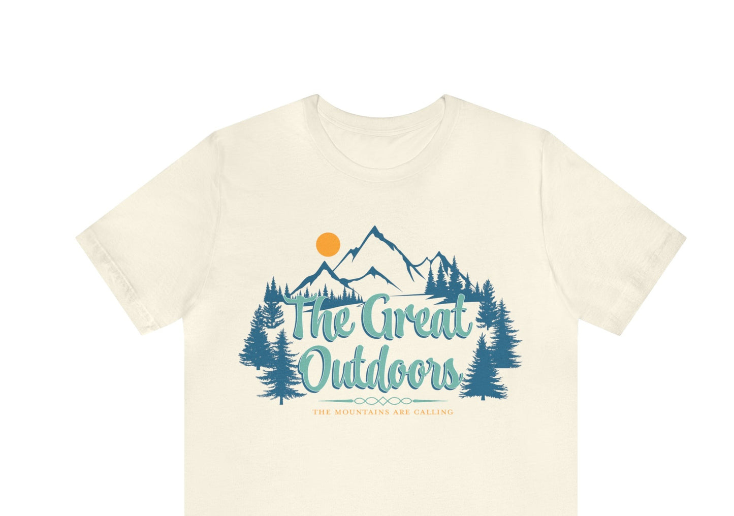 The Great Outdoors Unisex Jersey Short Sleeve Tee