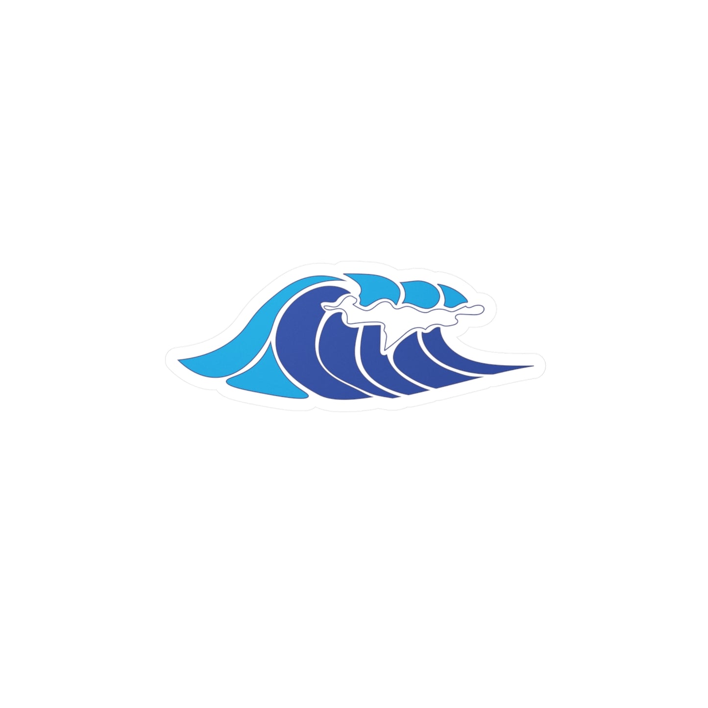 Ocean Wave Vinyl Decal