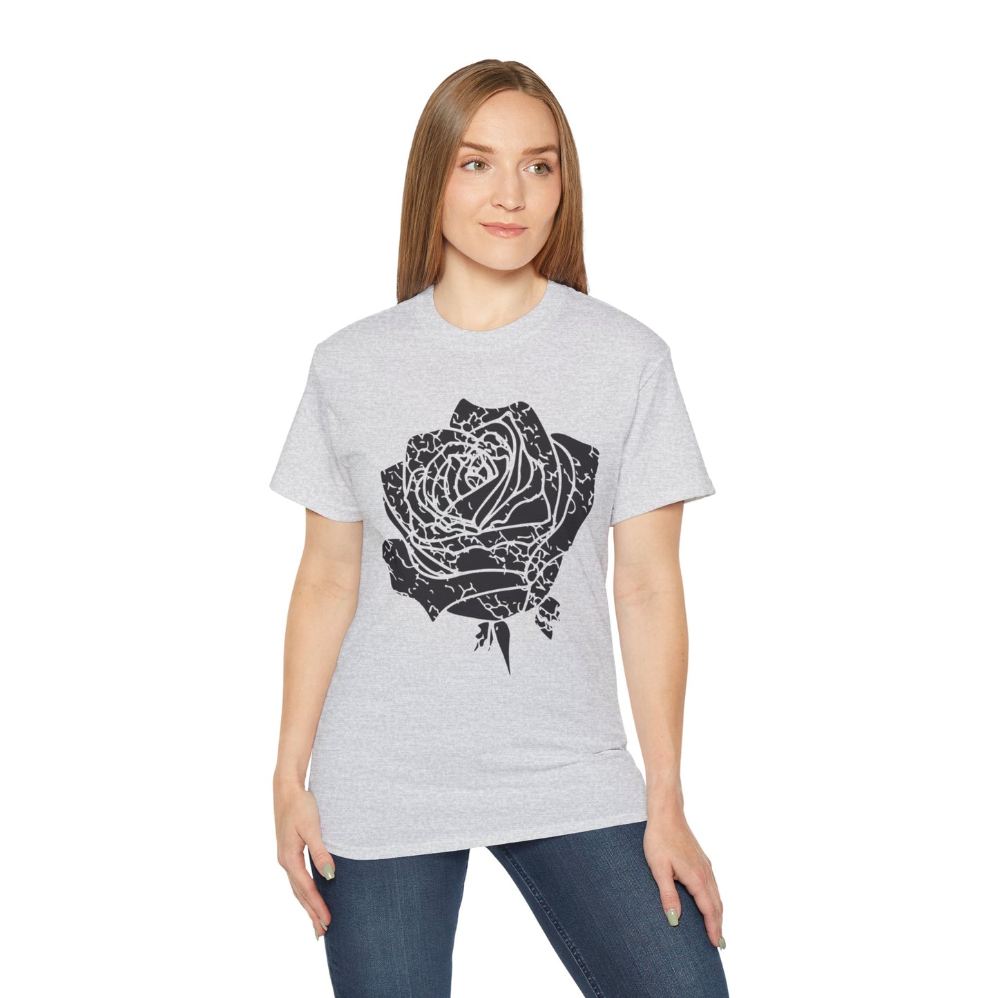 Vintage Rose Unisex Ultra Cotton Tee