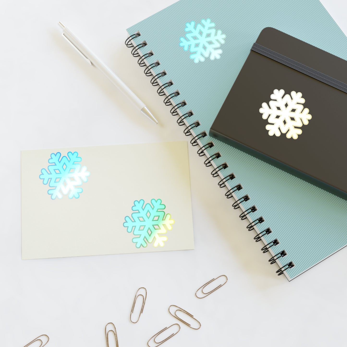 Snowflakes Sticker Sheet