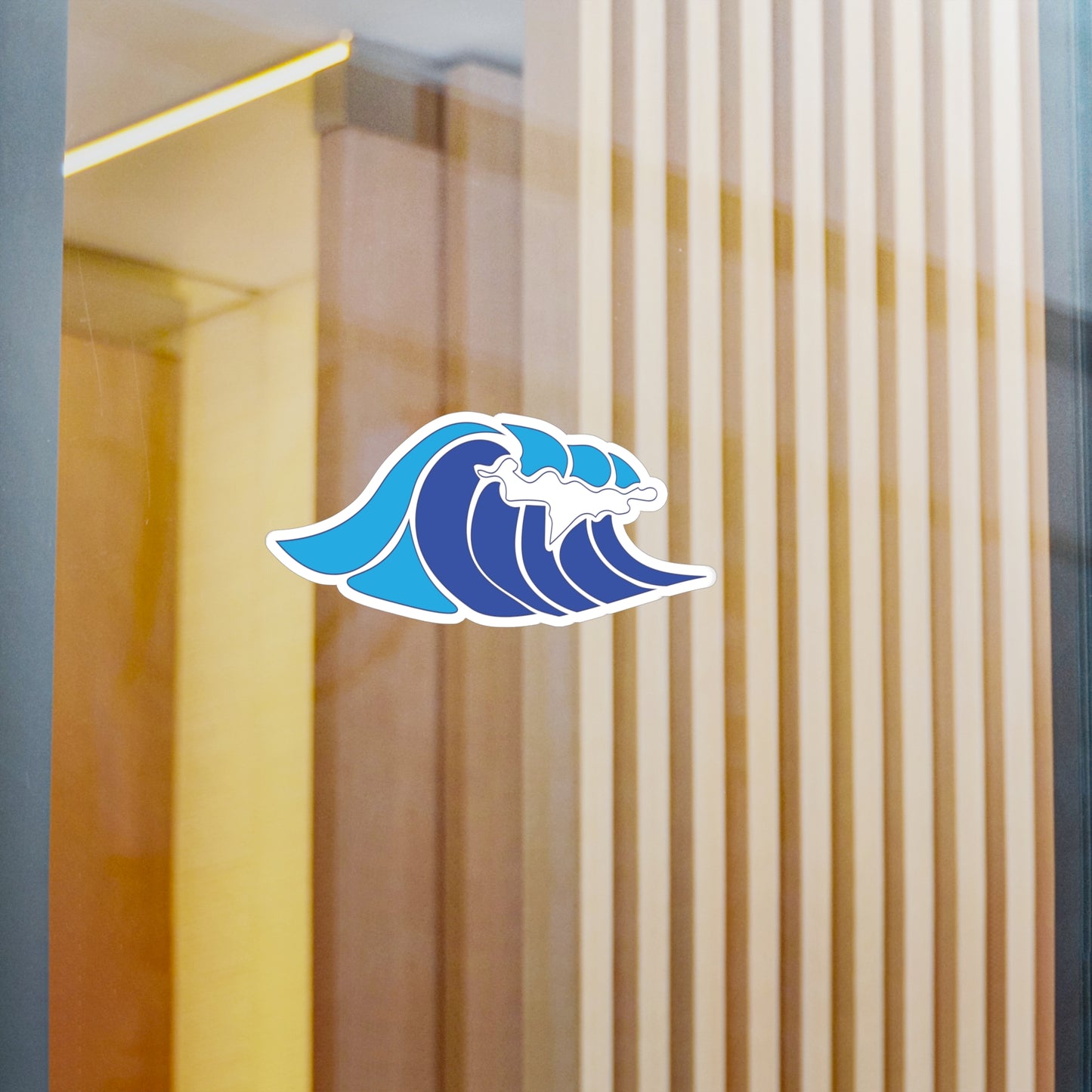 Ocean Wave Vinyl Decal