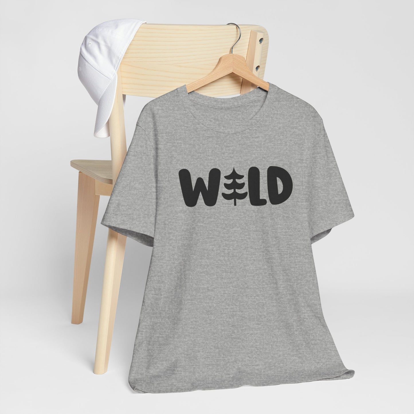 The Wild Camper Unisex Jersey Short Sleeve Tee