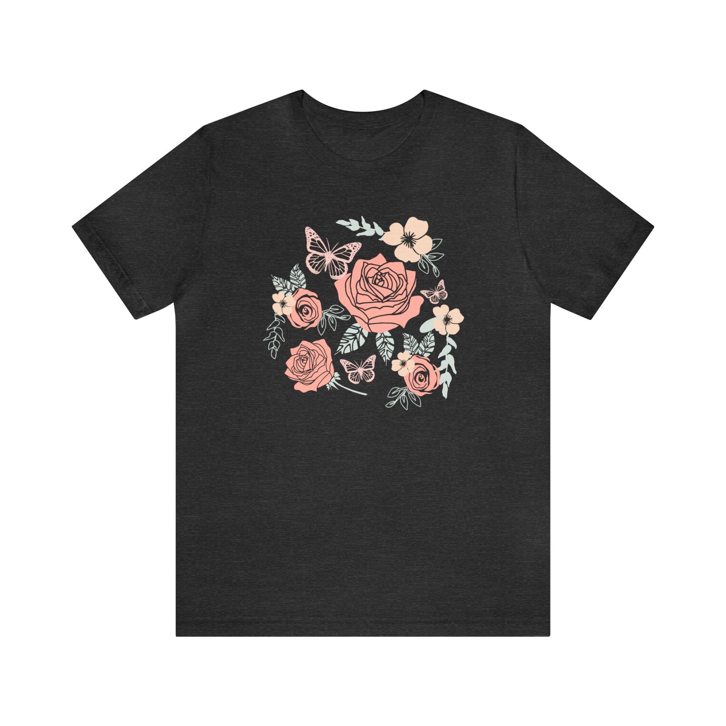 Rose Garden T-Shirt for Women