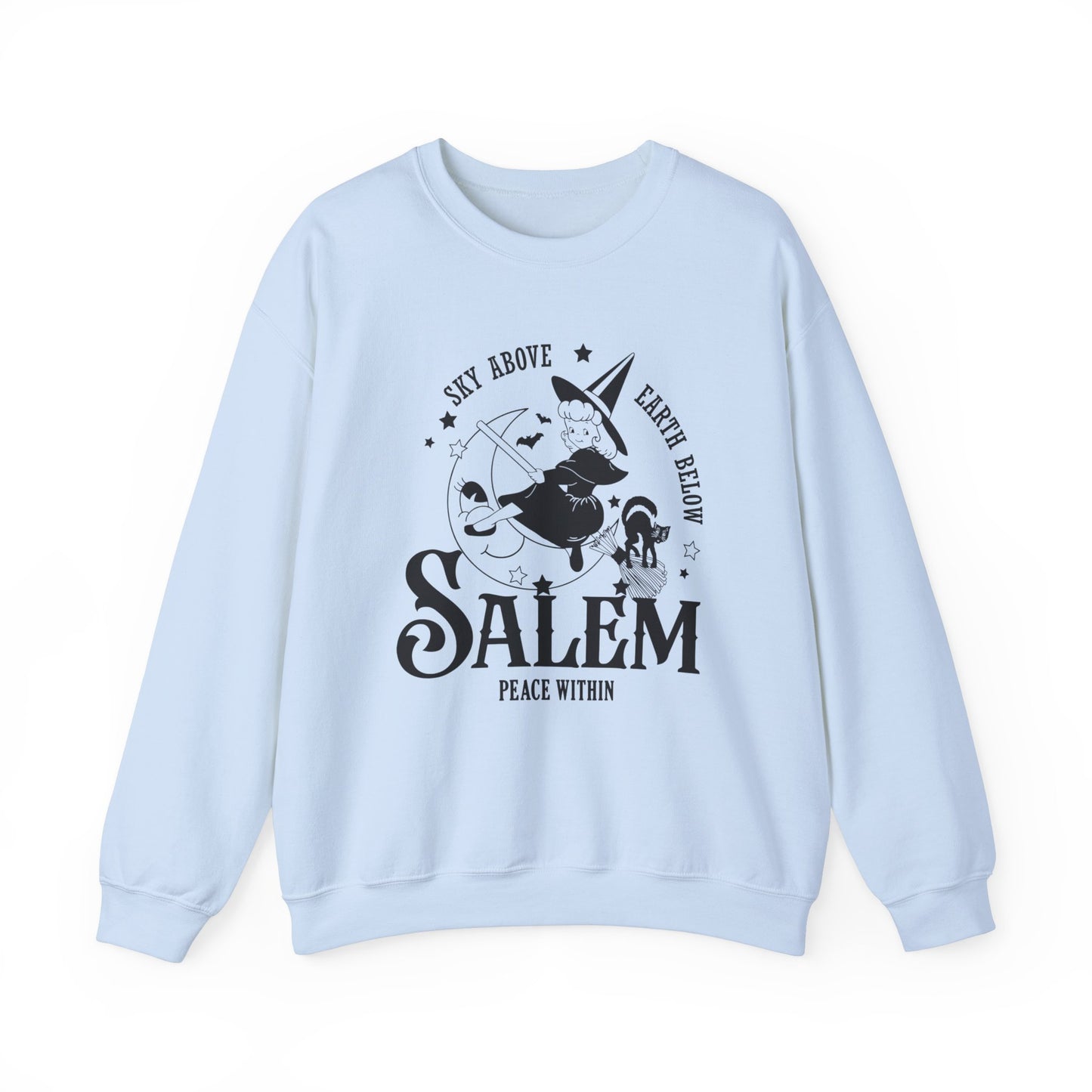 Salem Witch Crewneck Sweatshirt for Women