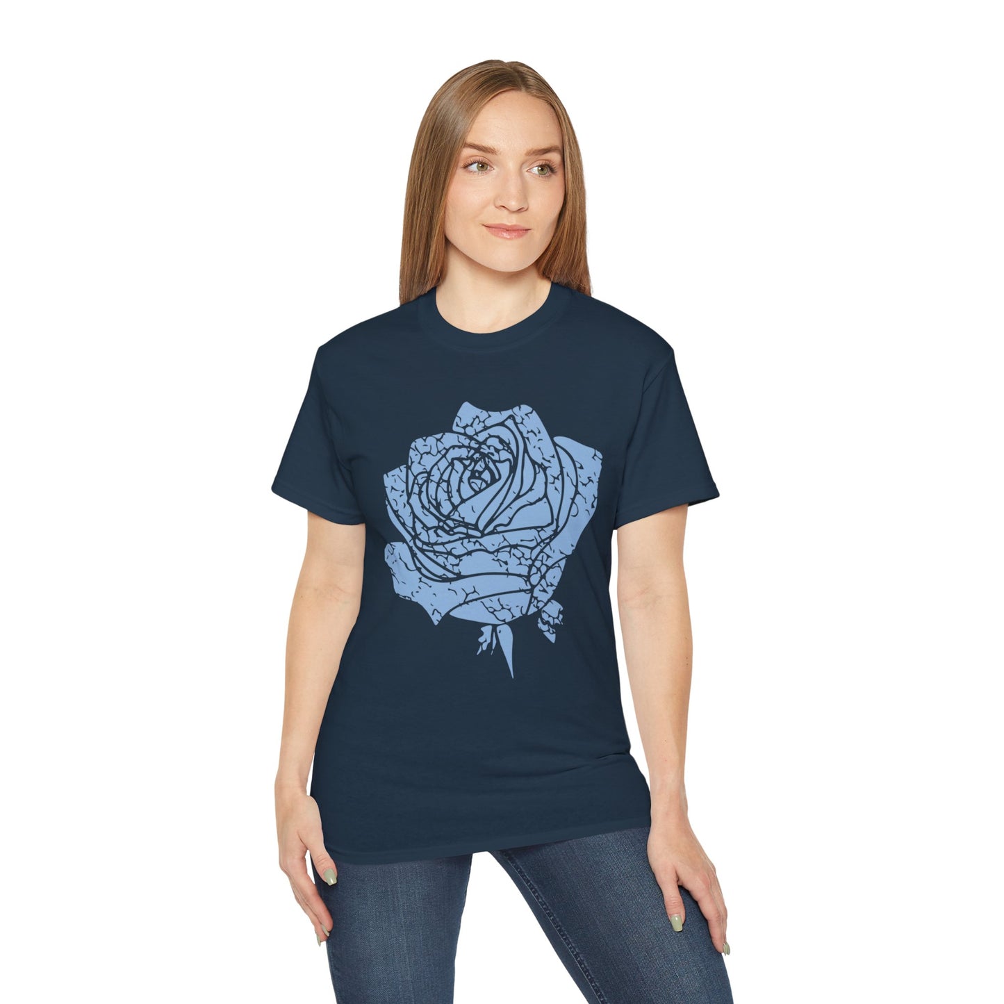 Vintage Rose Unisex Ultra Cotton Tee