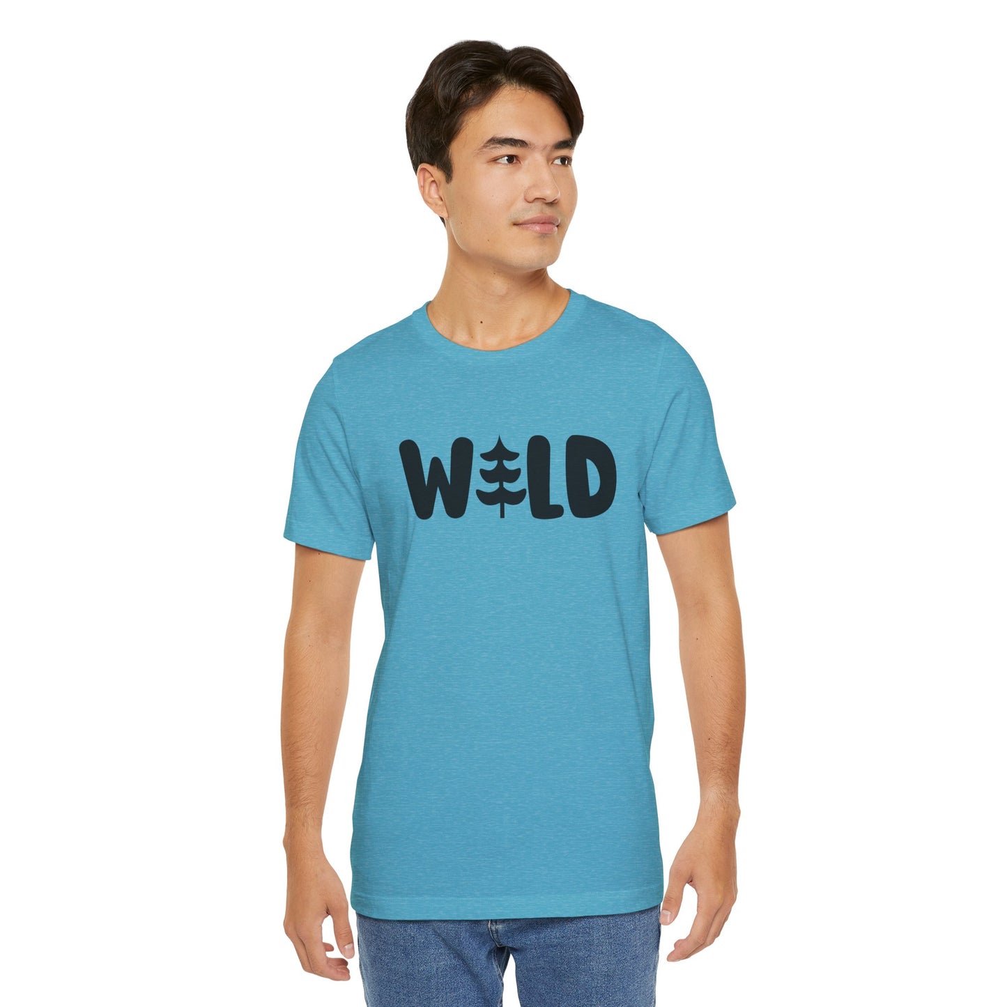 The Wild Camper Unisex Jersey Short Sleeve Tee