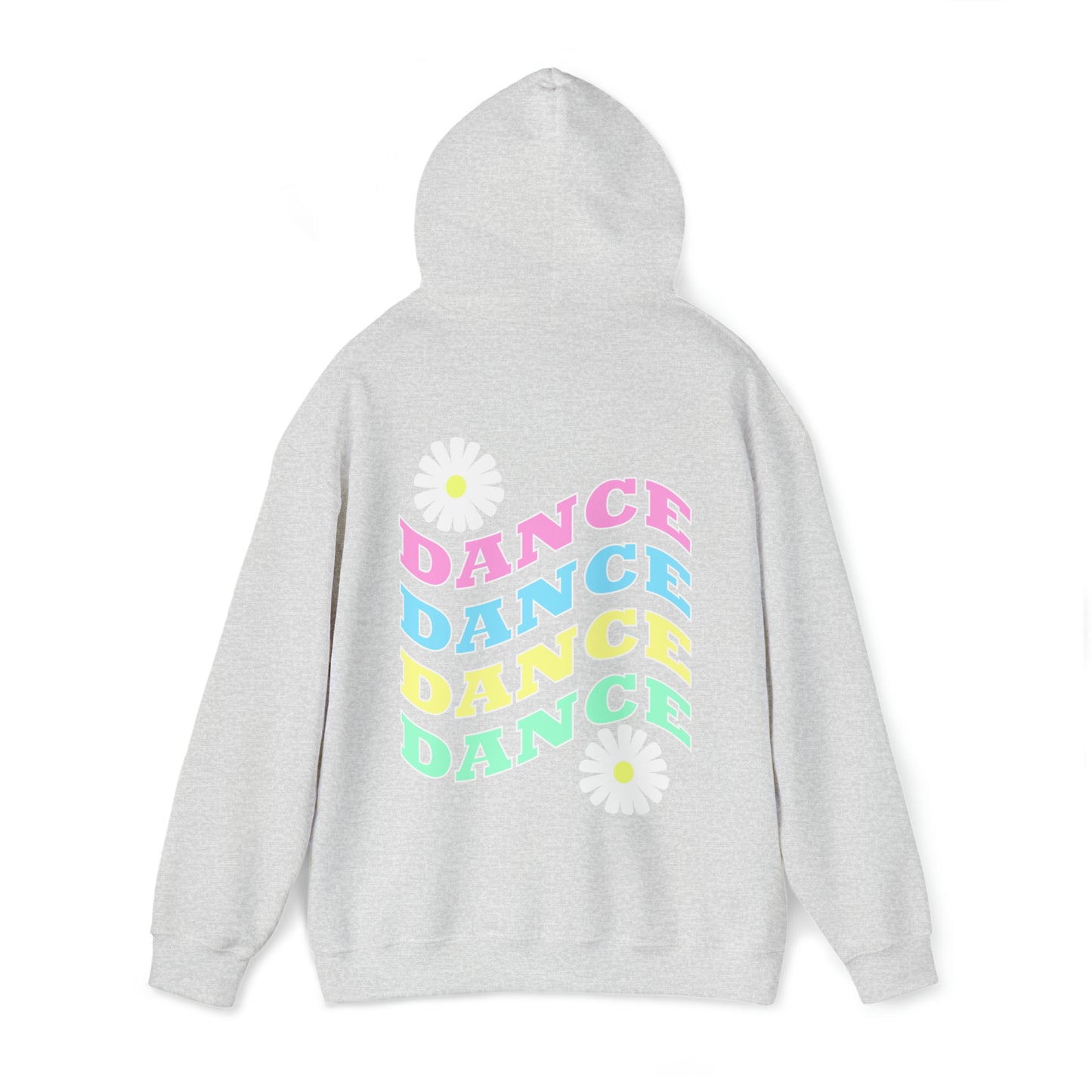 Daisy Dance Graphic Hoodie Sweatshirt