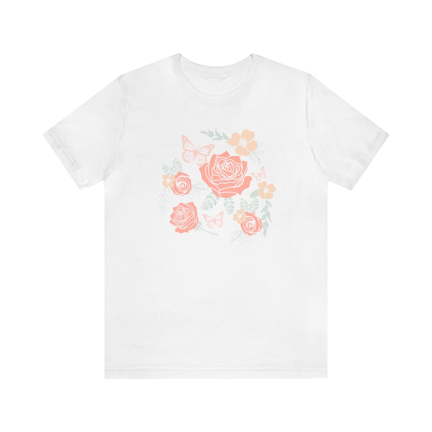 Rose Garden T-Shirt for Women