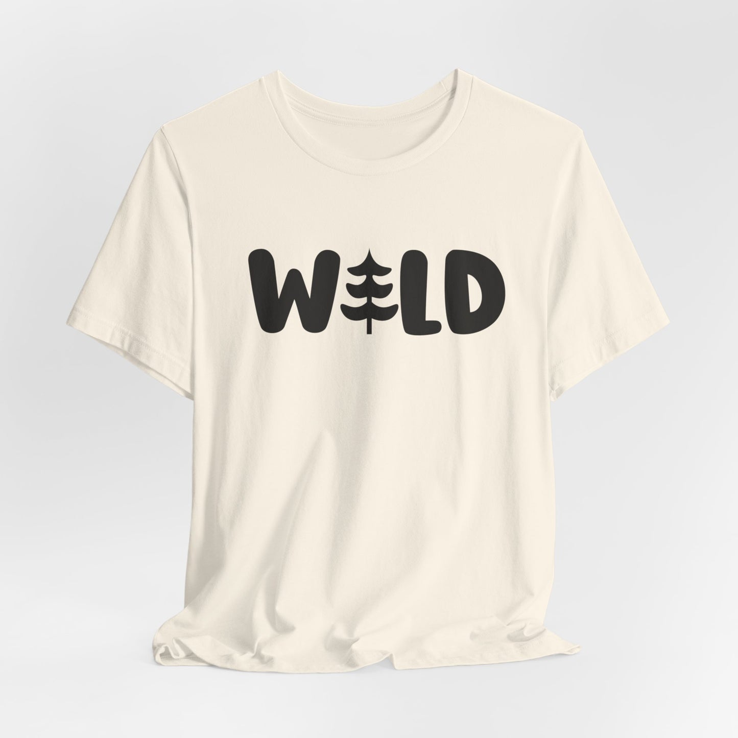 The Wild Camper Unisex Jersey Short Sleeve Tee