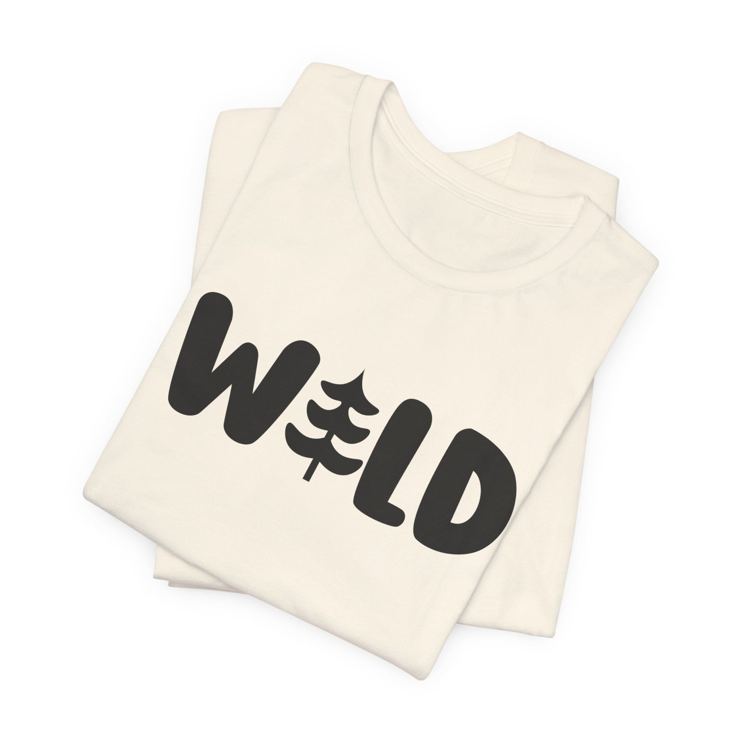 The Wild Camper Unisex Jersey Short Sleeve Tee