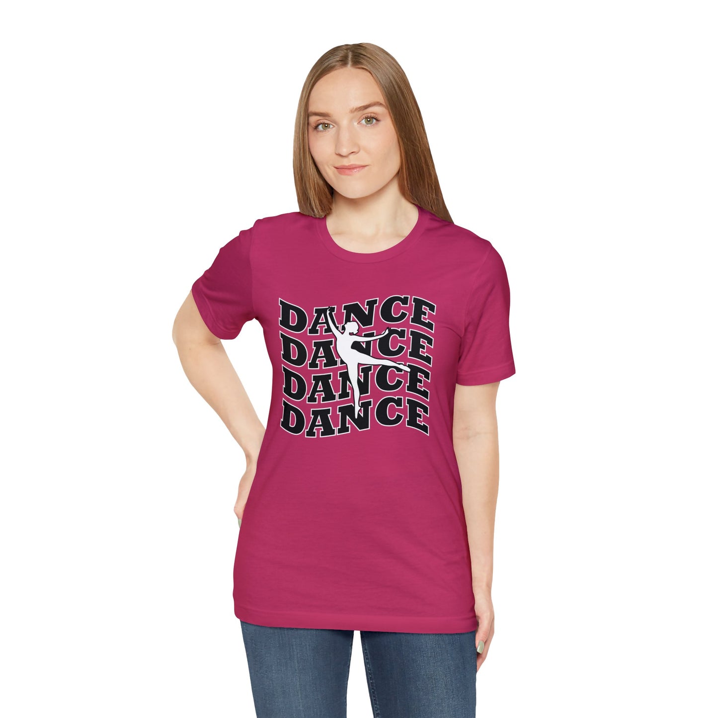 Dance Unisex Jersey Short Sleeve Graphic Tee