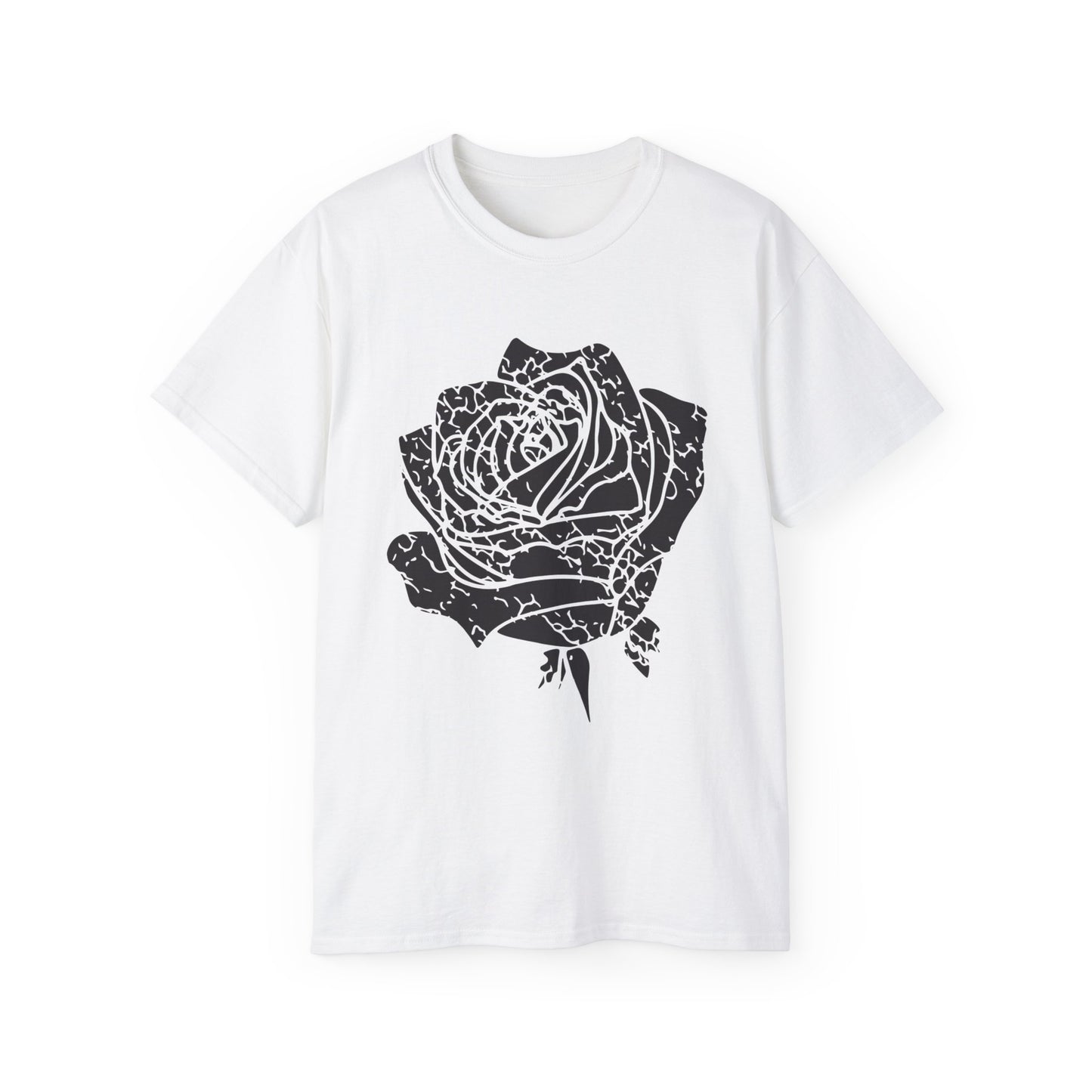 Vintage Rose Unisex Ultra Cotton Tee