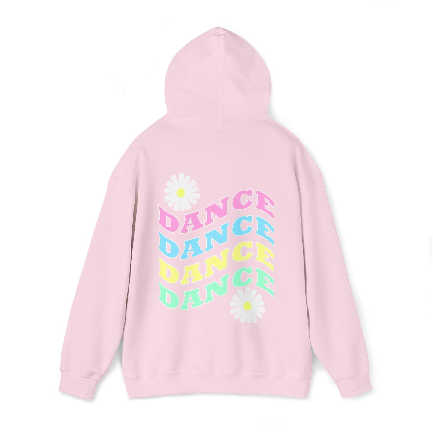 Daisy Dance Graphic Hoodie Sweatshirt