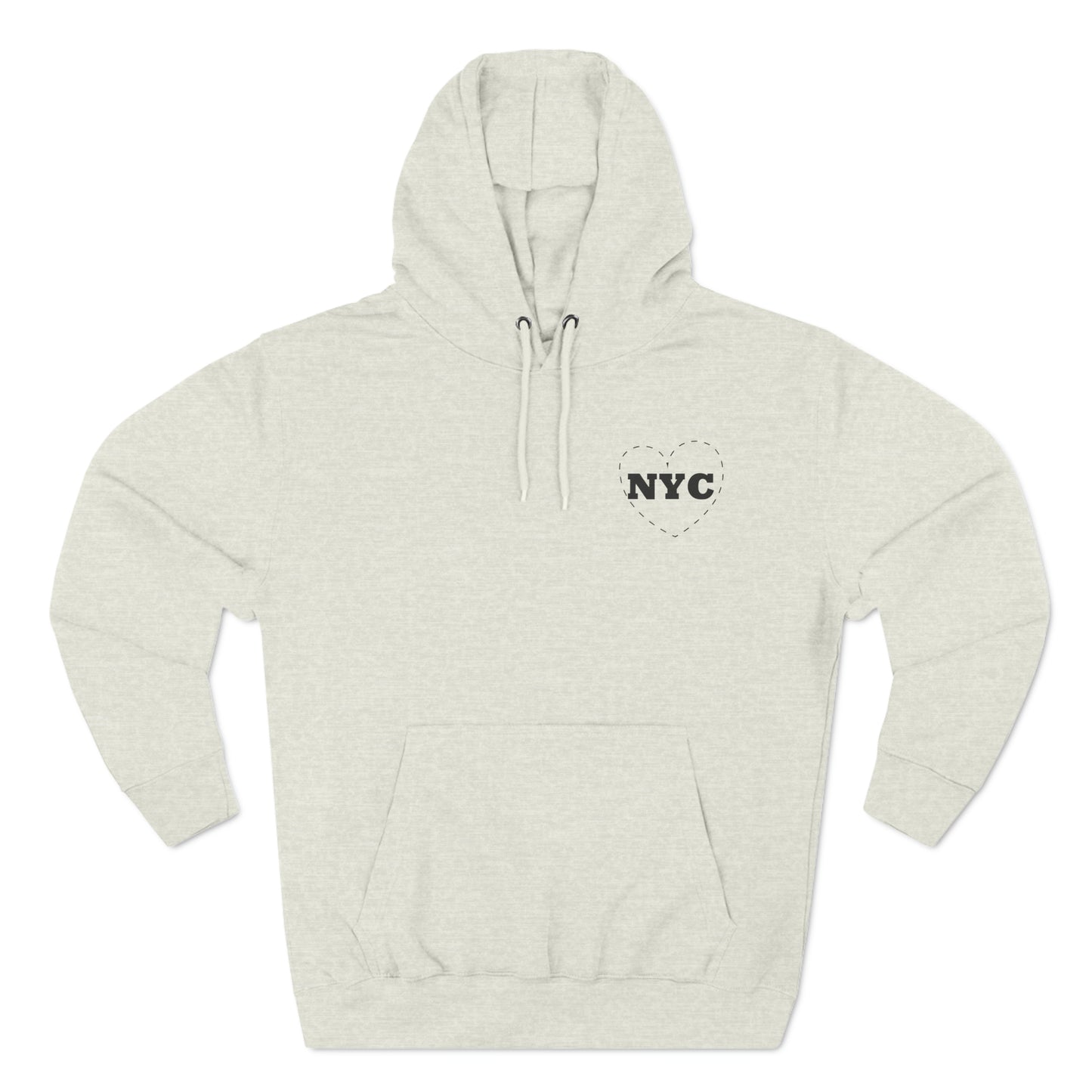 New York City Chick Premium Cotton Pullover Hoodie