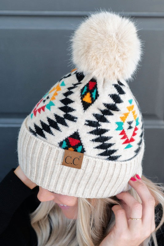 CC Southwest Print Beanie