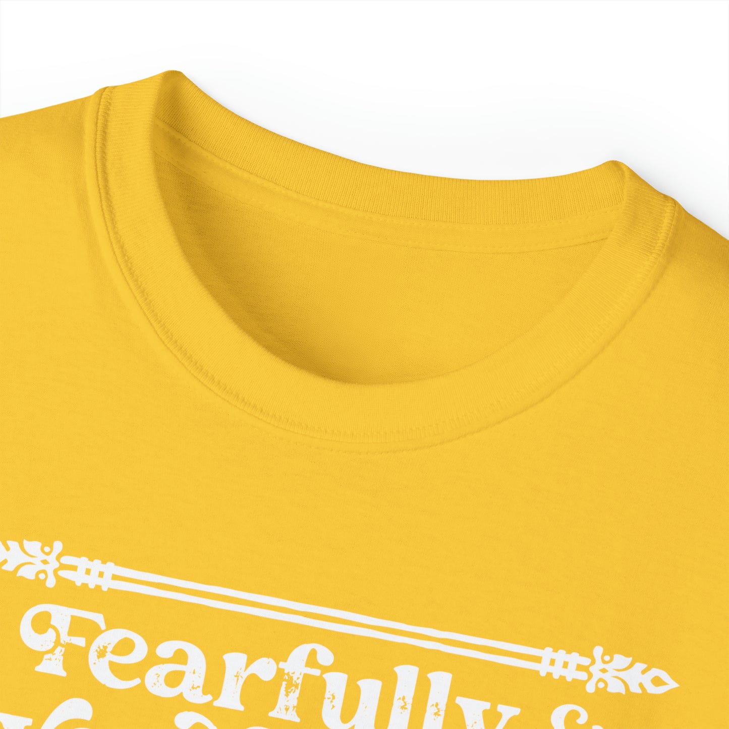 Fearfully and Wonderfully Made Unisex Cotton T-Shirt