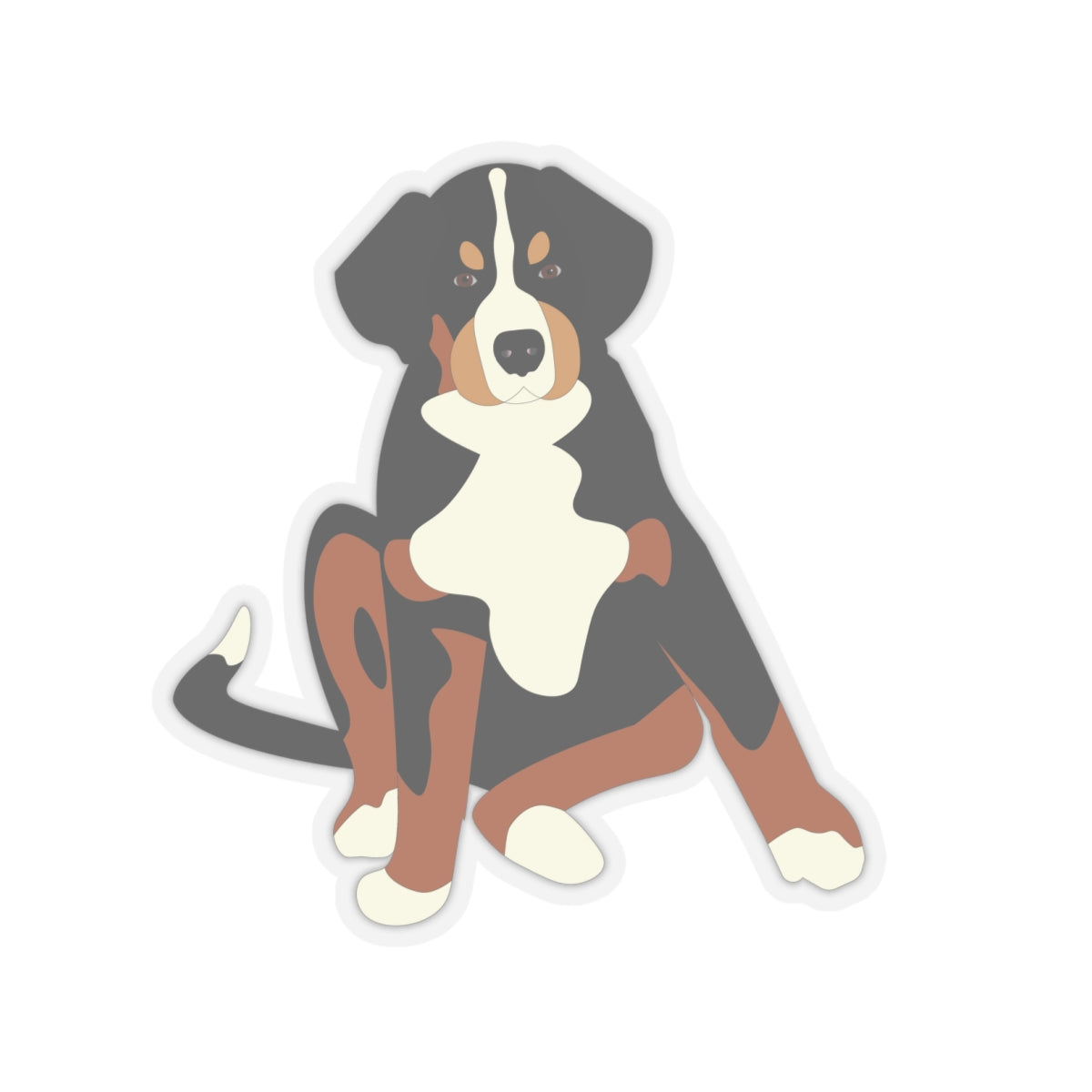 Bernese Mountain Dog Sticker