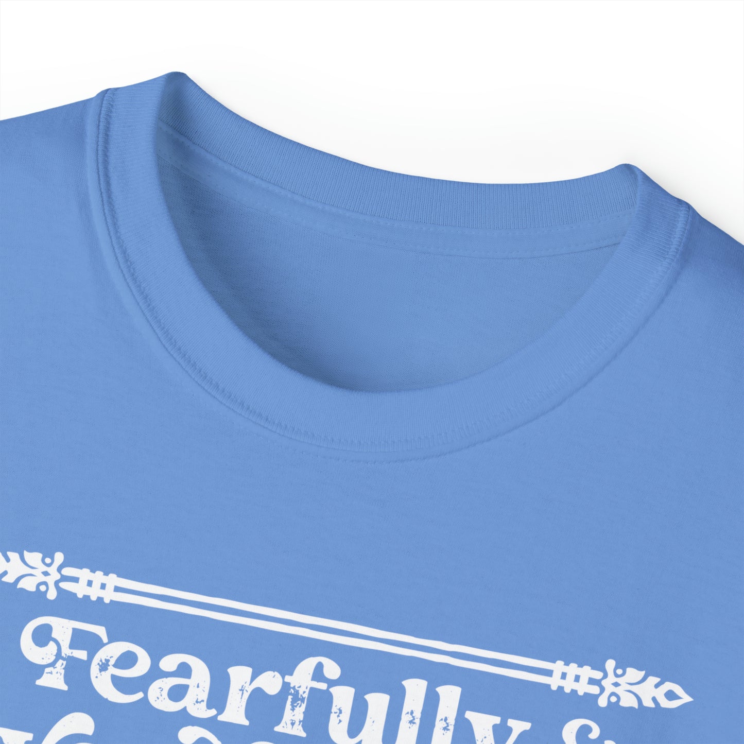 Fearfully and Wonderfully Made Unisex Cotton T-Shirt