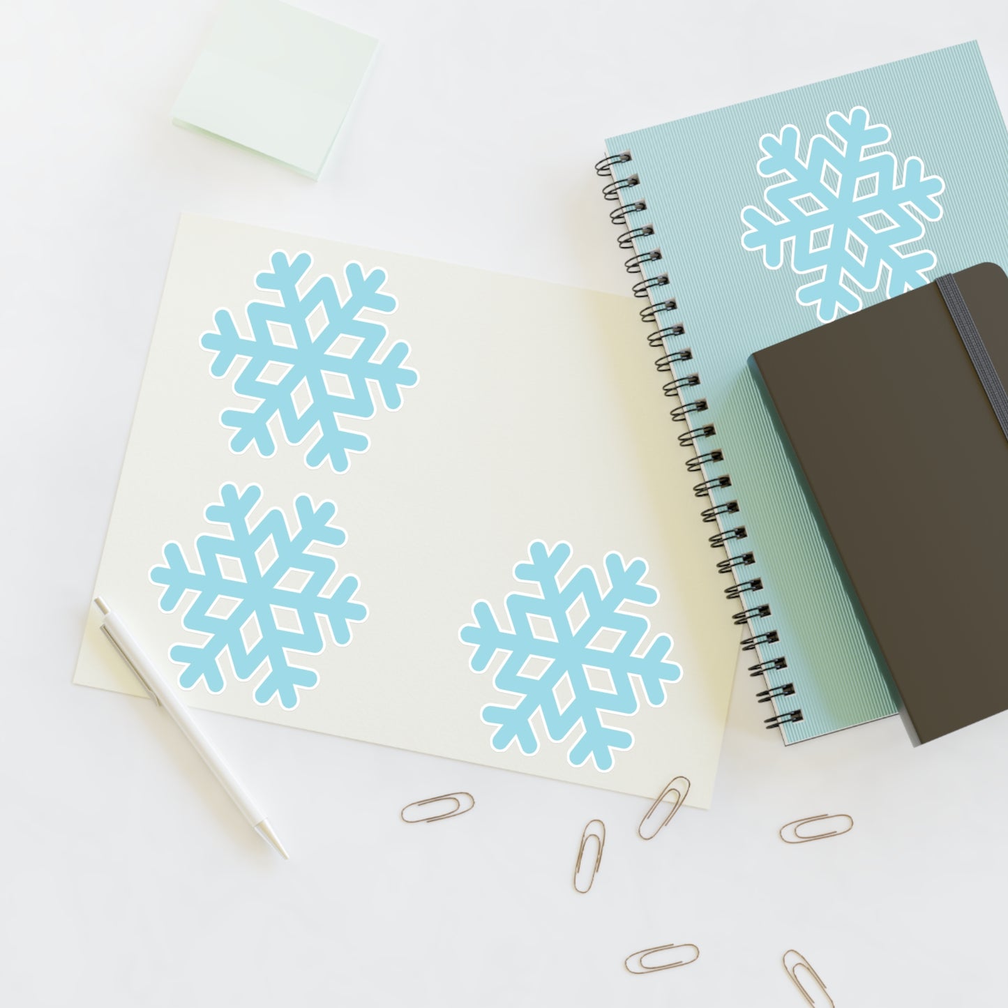 Snowflakes Sticker Sheet